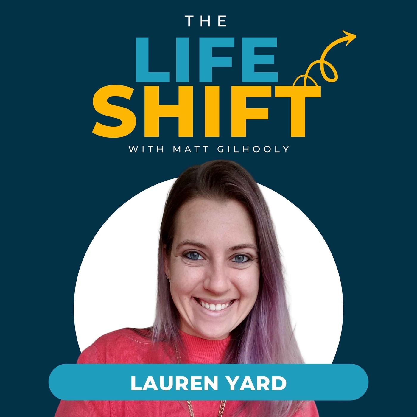 The Importance of Support: Finding a Community During Infertility | Lauren Yard episode artwork