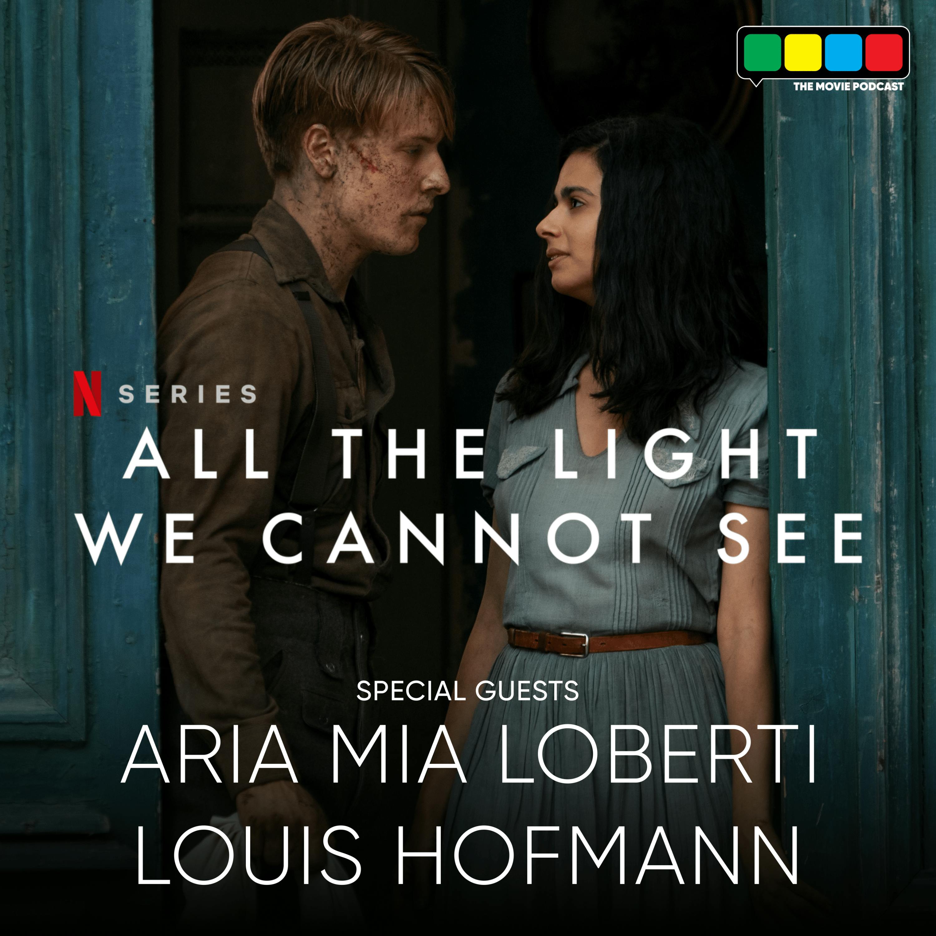 All the Light We Cannot See Interview with Aria Mia Loberti and Louis Hofmann (Netflix)