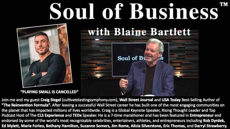 Soul of Business with Blaine Bartlett
