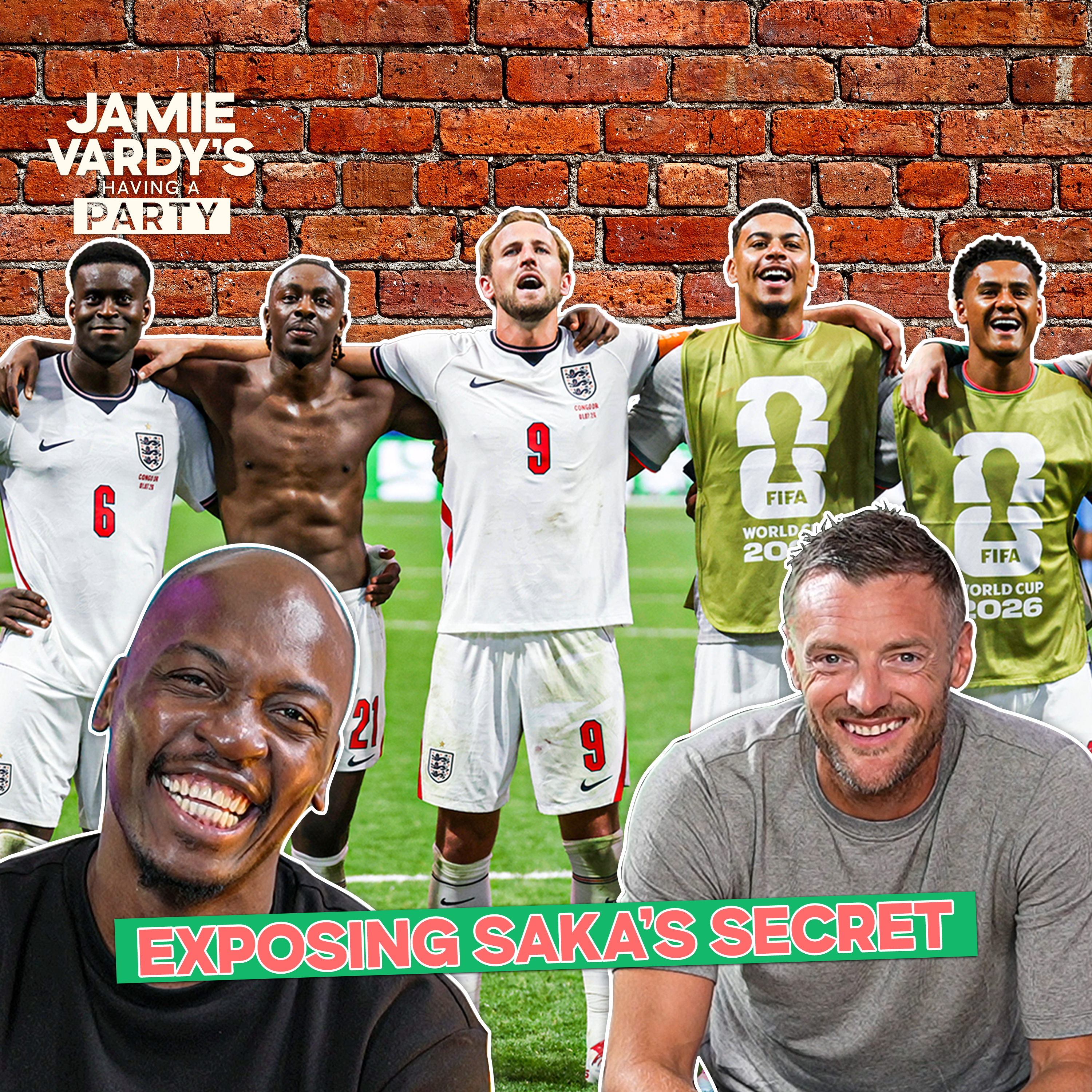 Exposing The England Team's Wonderwall Secret