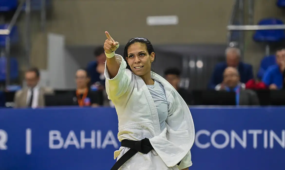 Rumo a Los Angeles: Jéssica Pereira mira vaga olímpica após mês perfeito