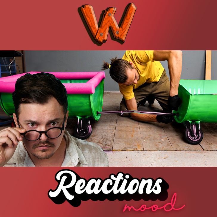 Best Dad Ever? This DIY Barrel Train Makes a Toddler’s Dream! episode artwork