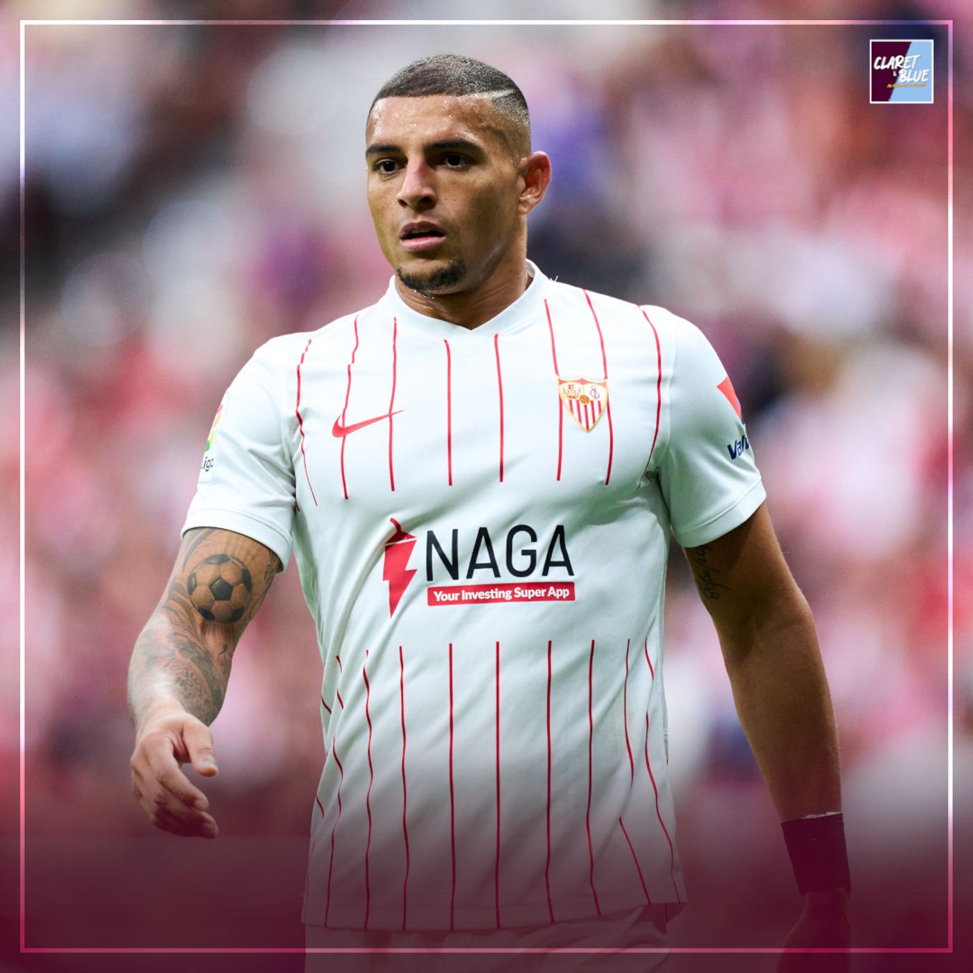 BREAKING: Diego Carlos joins Aston Villa from Sevilla