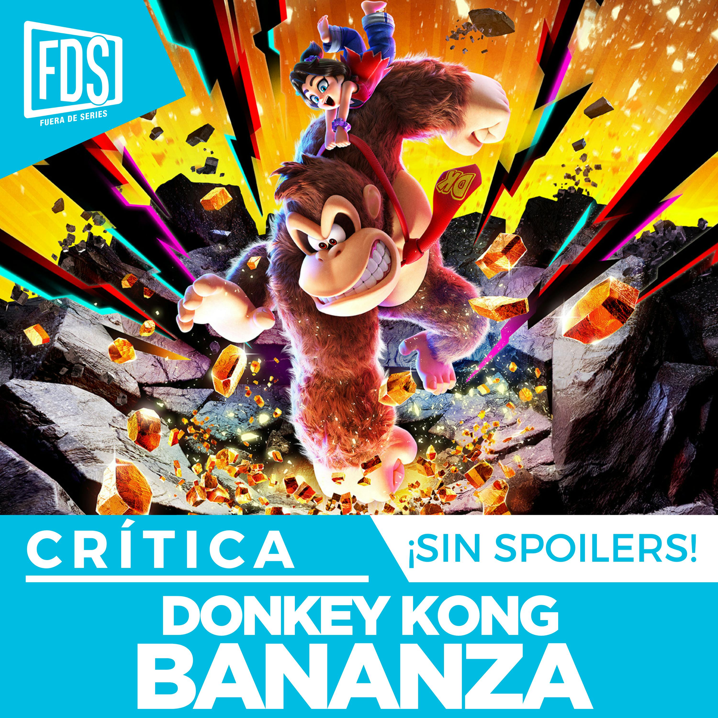 Razones Para Jugar: ‘Donkey Kong: BANANZA’, en Nintendo Switch 2