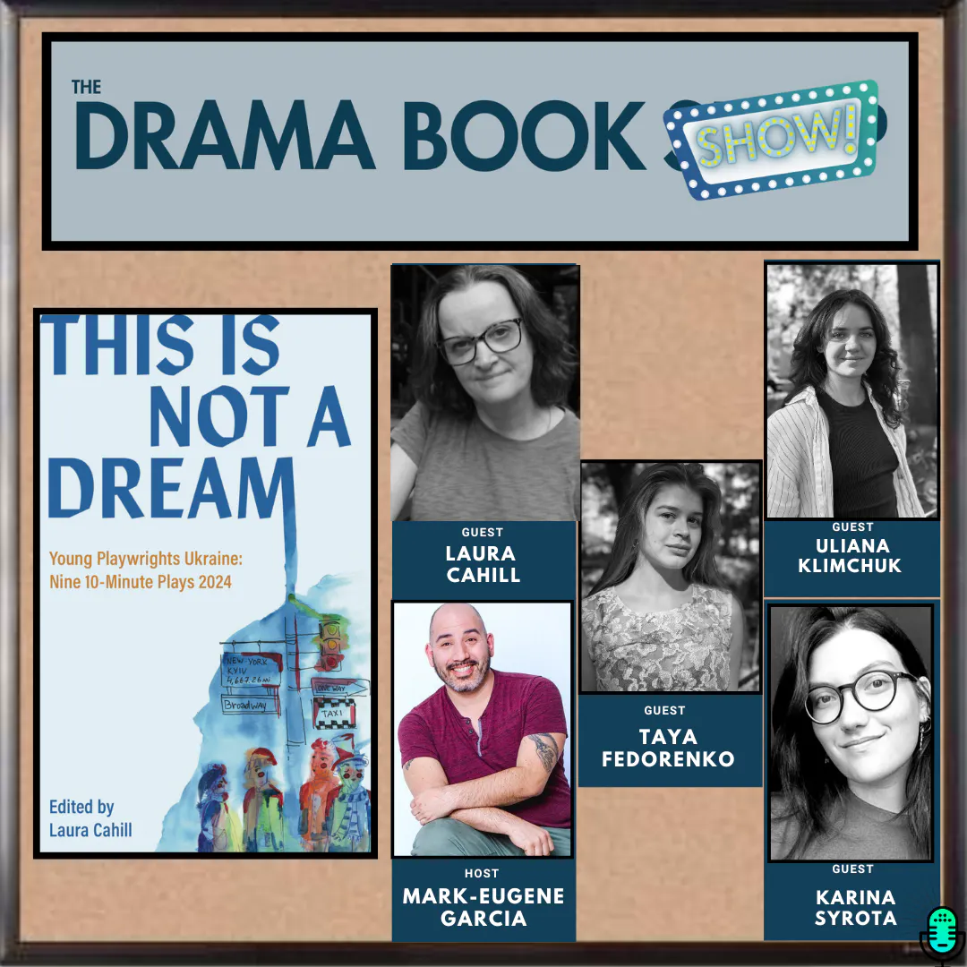 This is Not a Dream: Young Playwrights Ukraine- With Laura Cahill episode artwork