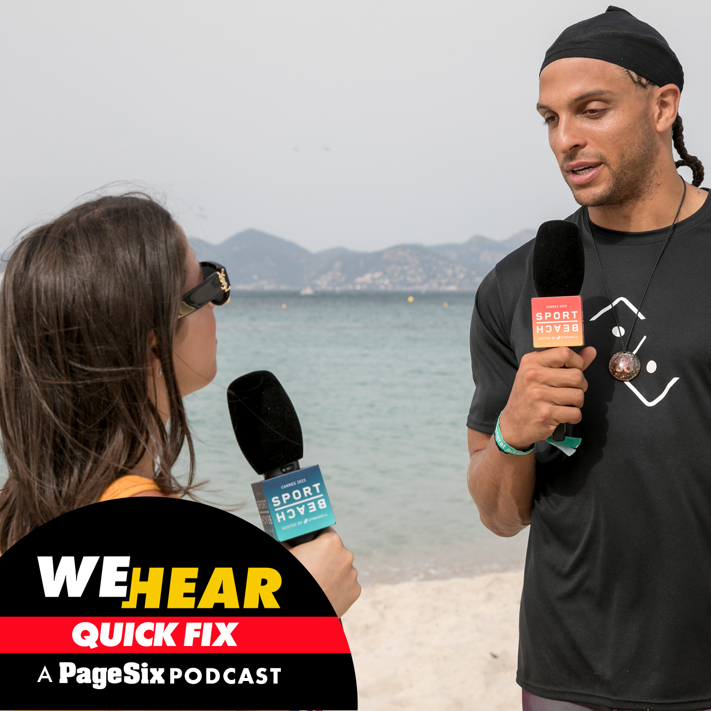 Mack Hollins shares his thoughts on Kroy Biermann and Kim Zolciak’s divorce, more episode artwork