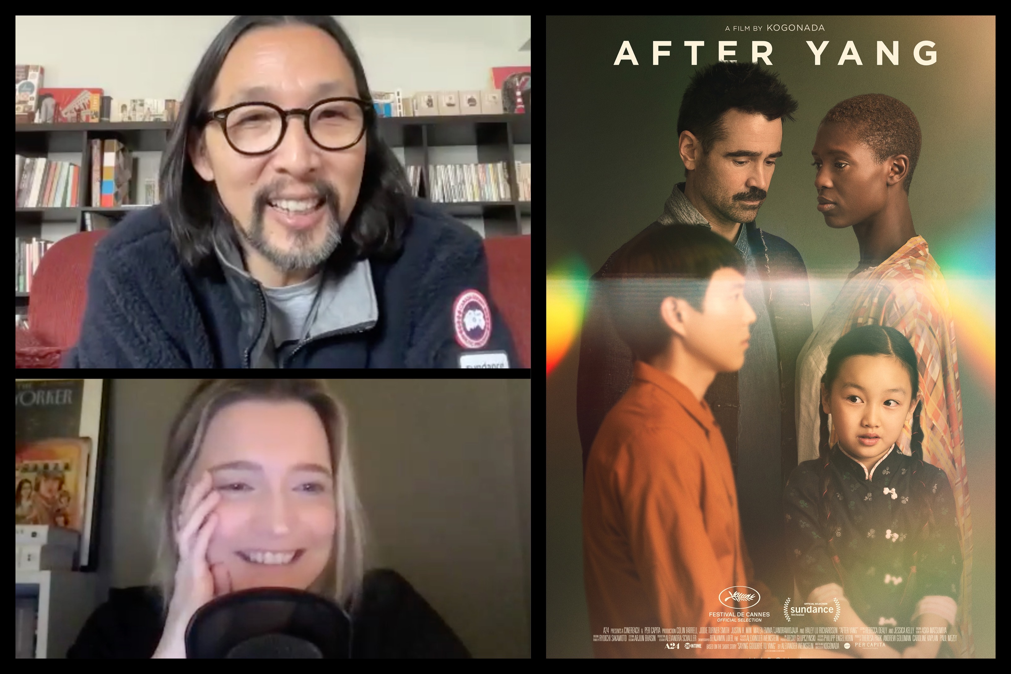 303: A conversation with writer/director Kogonada ('After Yang') on memory, feeling displaced,  the love of film & more! (Revisit)