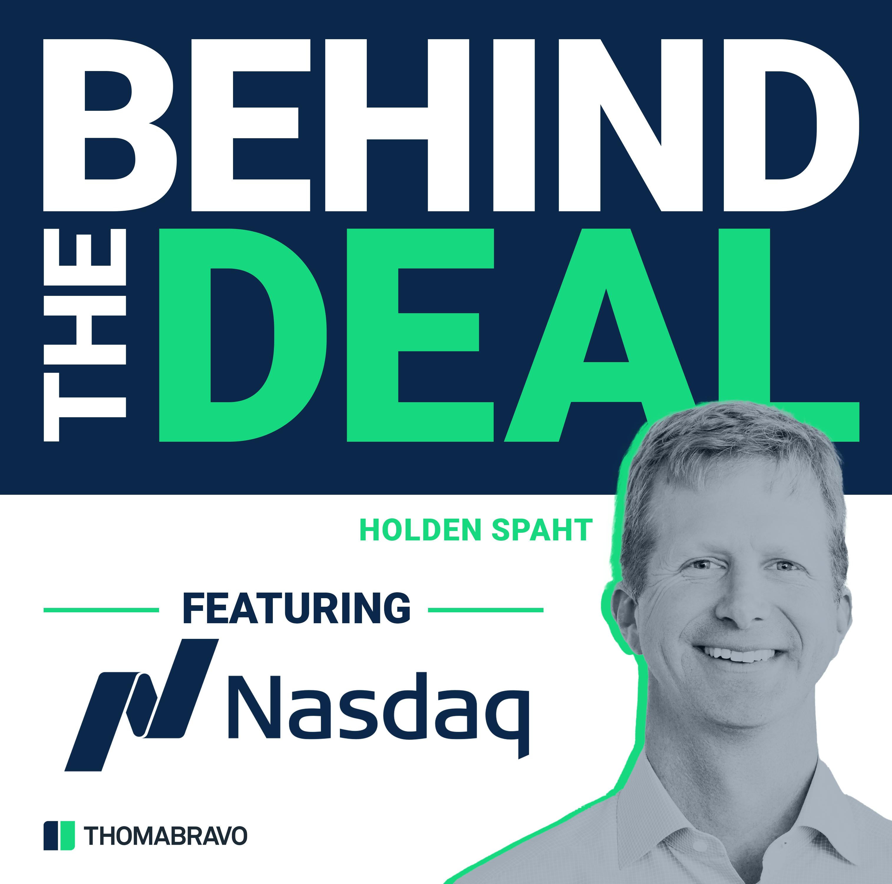 How Nasdaq's Acquisition of Adenza is Disrupting Fintech and Modernizing Markets by Thoma Bravo | Pod People