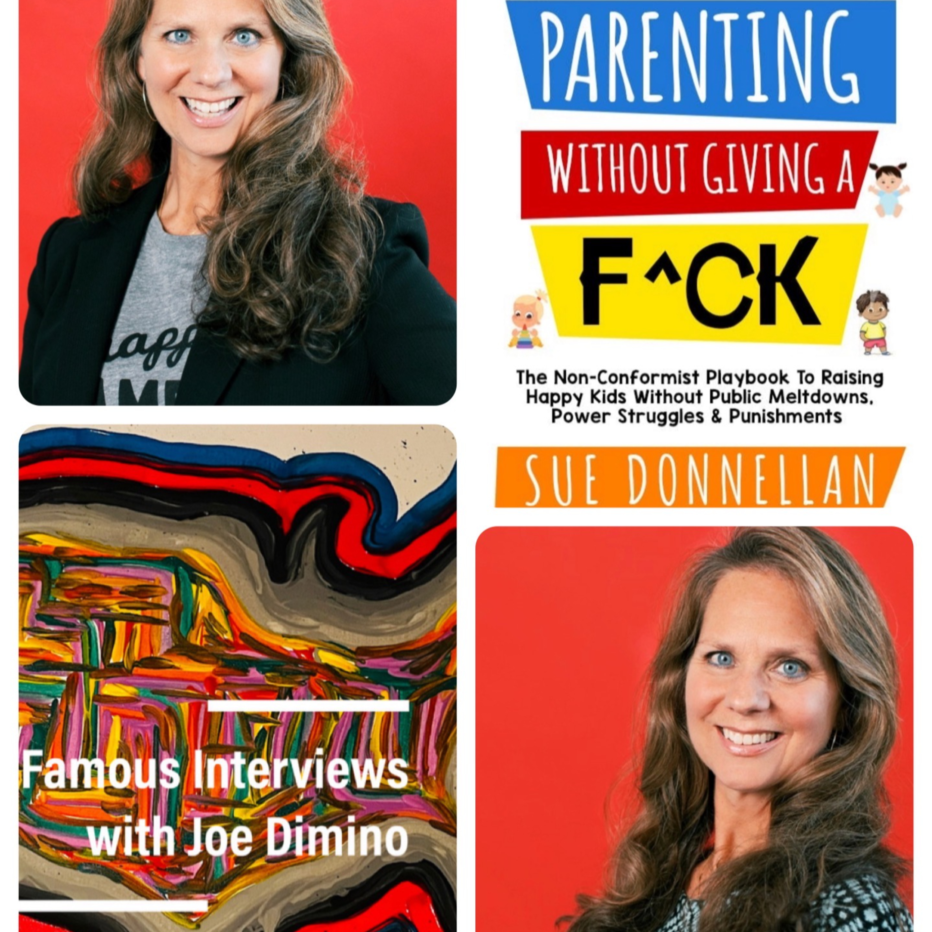 Parent, Entrepreneur & Author Sue Donnellan episode artwork
