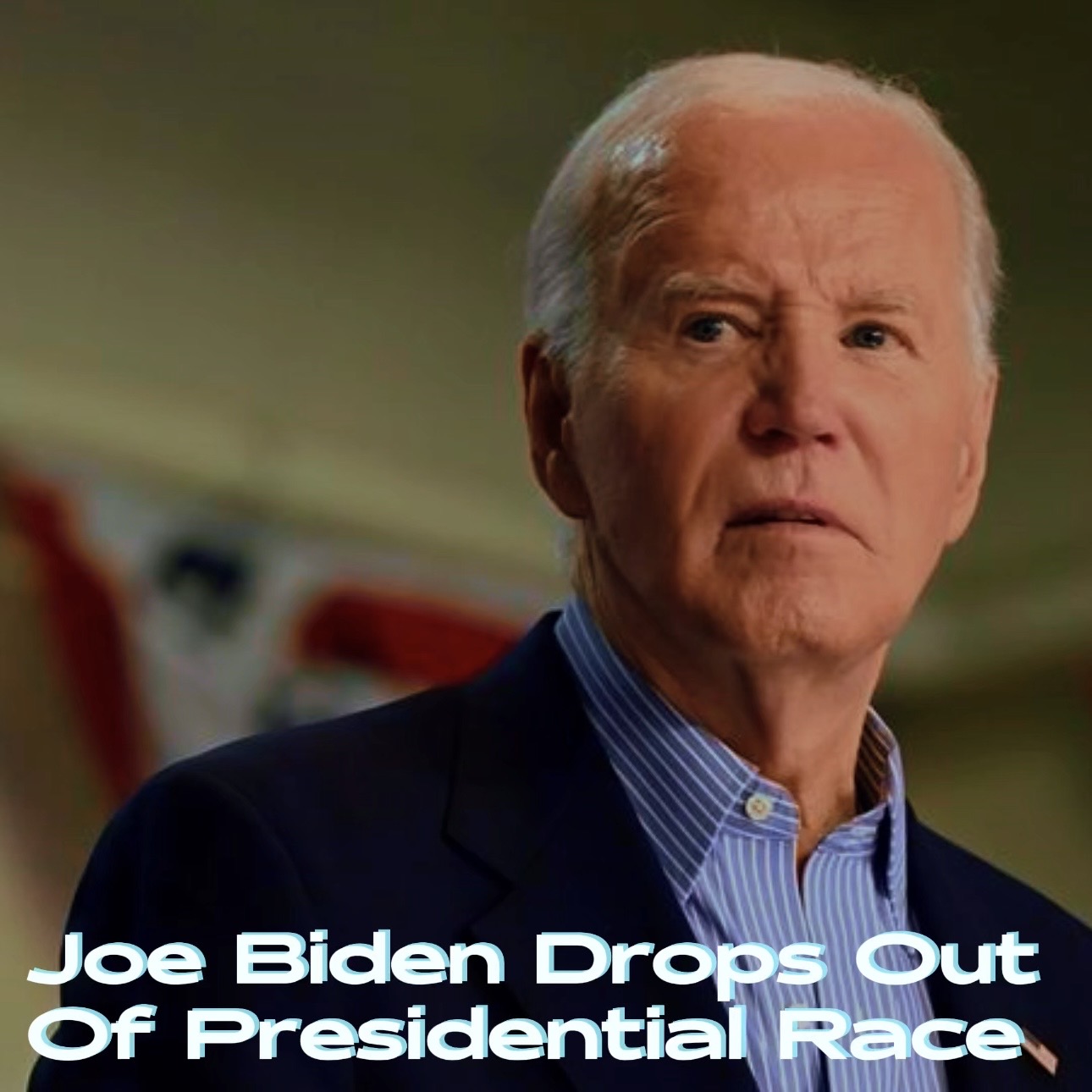 Joe Biden Drops Out Of Presidential Race