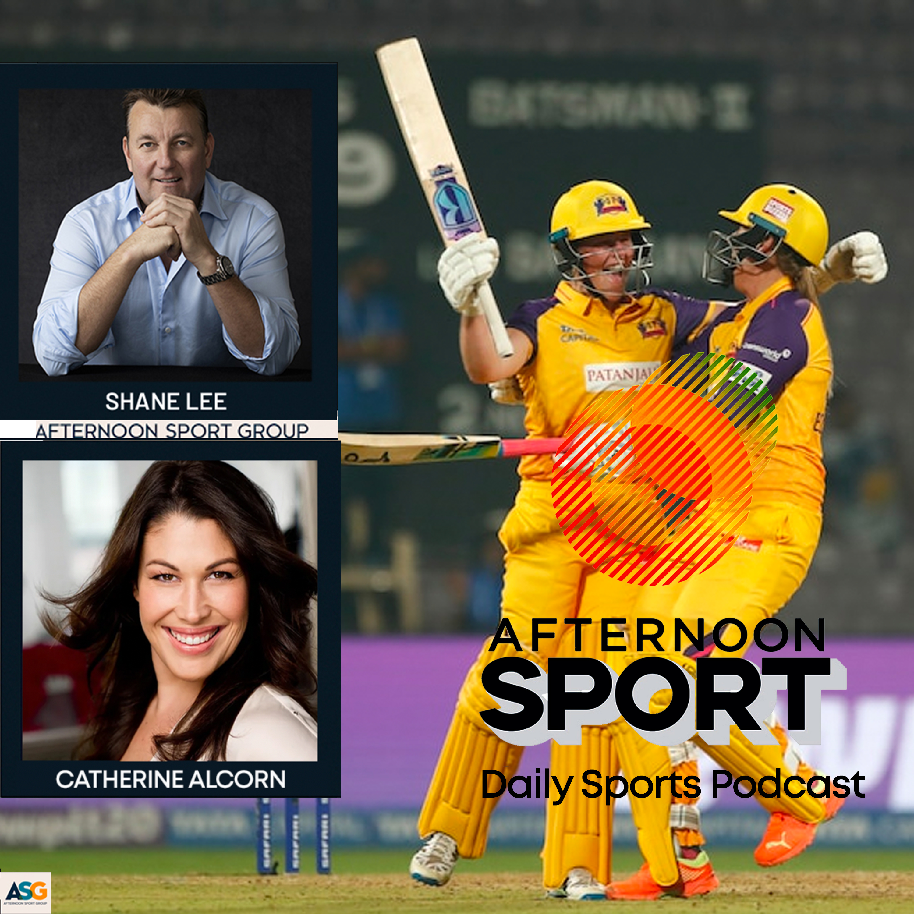 22 March Deep Dive: Grace Harris racks up the runs, the end of the AFL bump and the LIV lunches are no good episode artwork