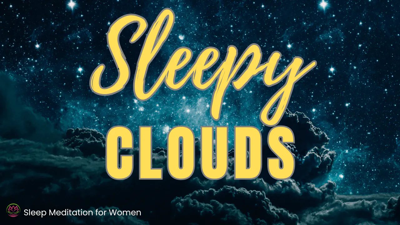 Sleep Meditation Journey ☁️ Beyond the Clouds Into Deep Sleep