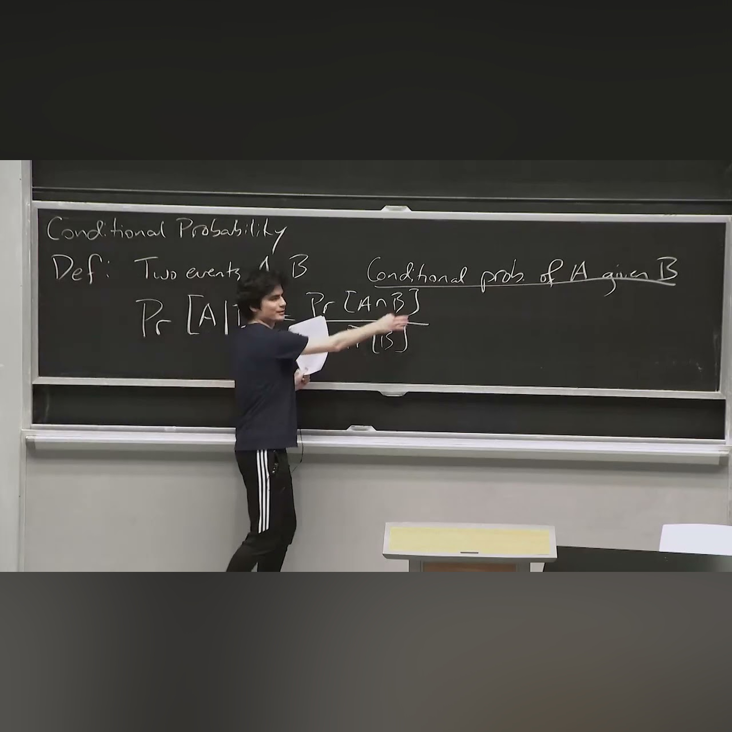 Lecture 19: Conditional Probability
