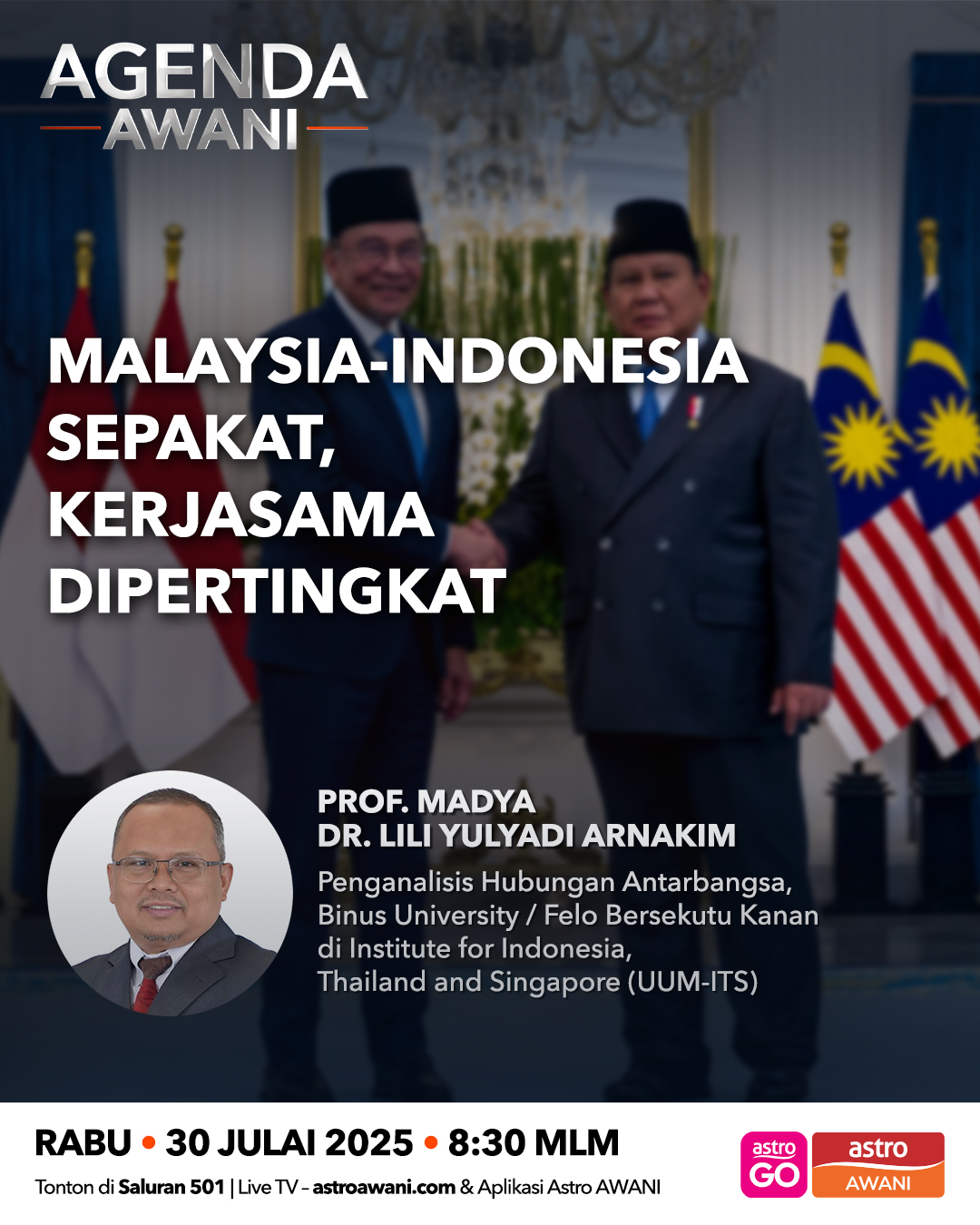 Agenda AWANI: Malaysia-Indonesia sepakat, kerjasama dipertingkatkan
