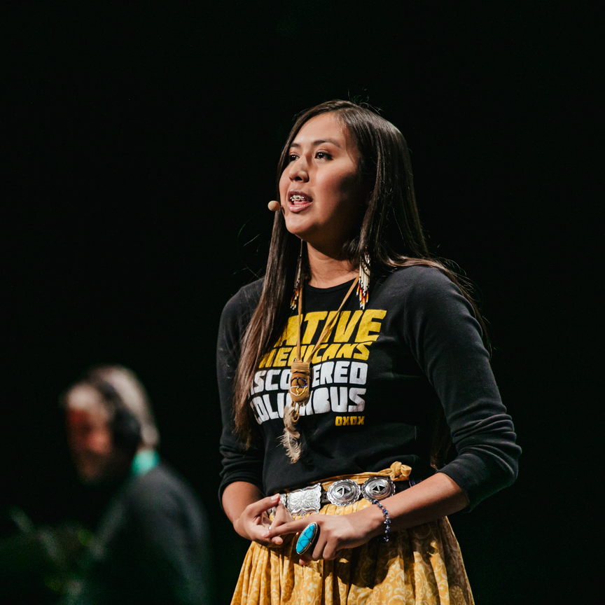 We're a Culture, Not a Costume: Fighting Racism in Schools - Dahkota Brown, Chiitaanibah Johnson, Jayden Lim, and Naelyn Pike | Bioneers Radio Series 17 (2017)