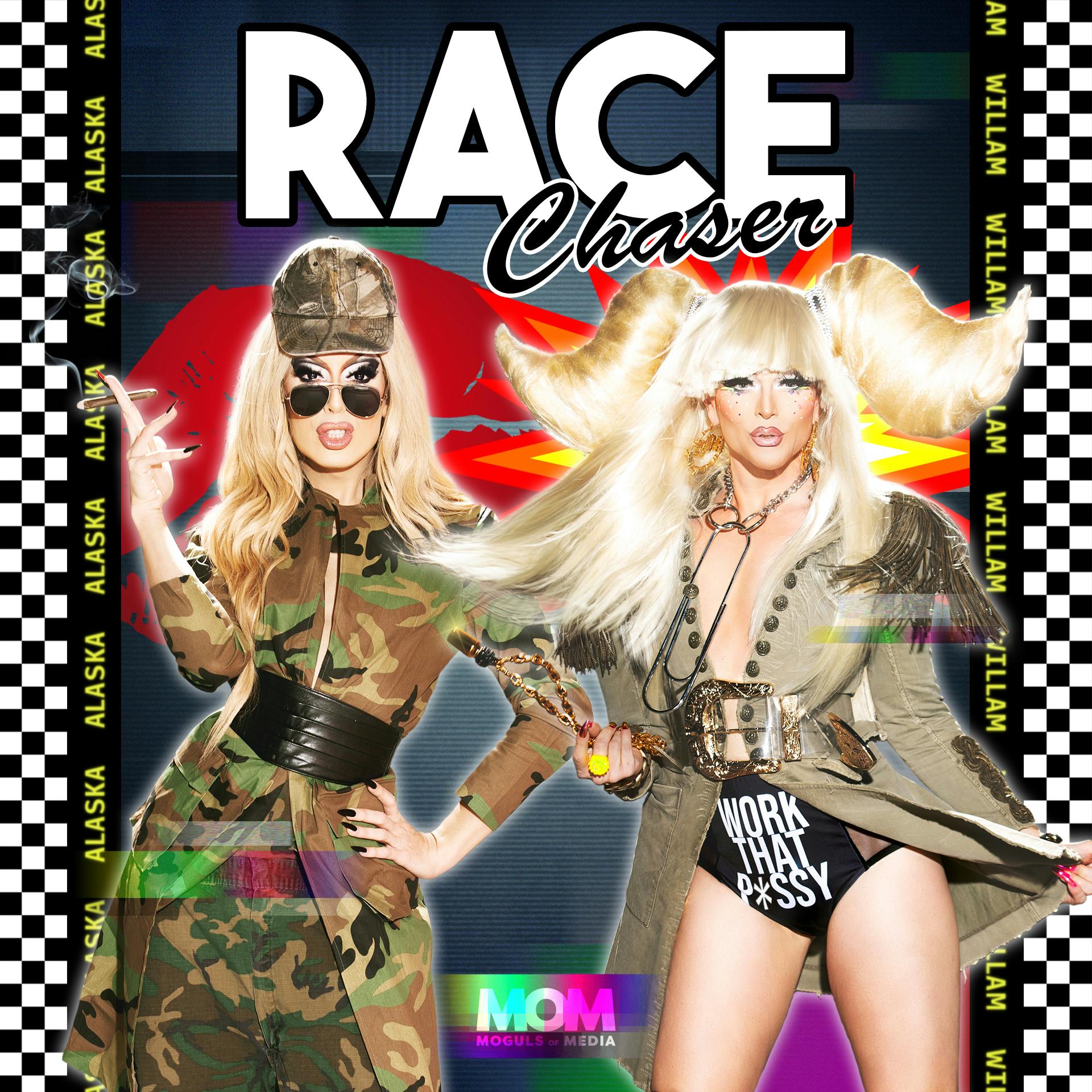 Race Chaser with Alaska & Willam podcast show image