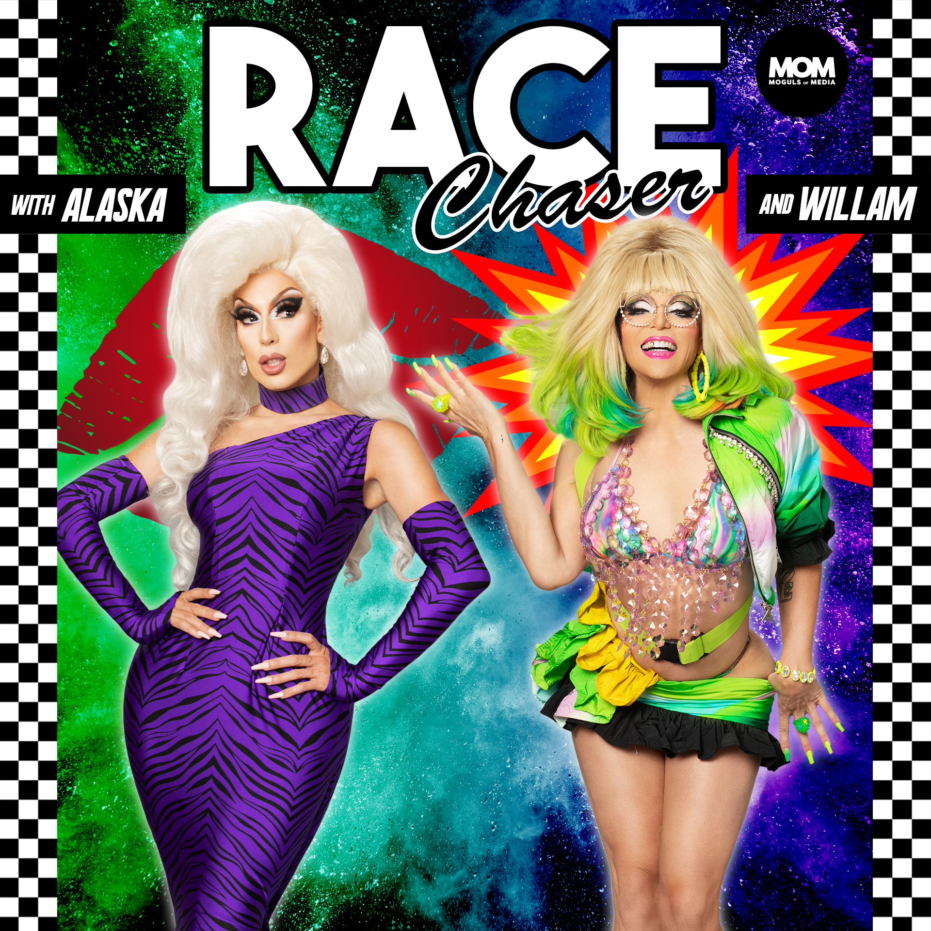 Race Chaser with Alaska & Willam