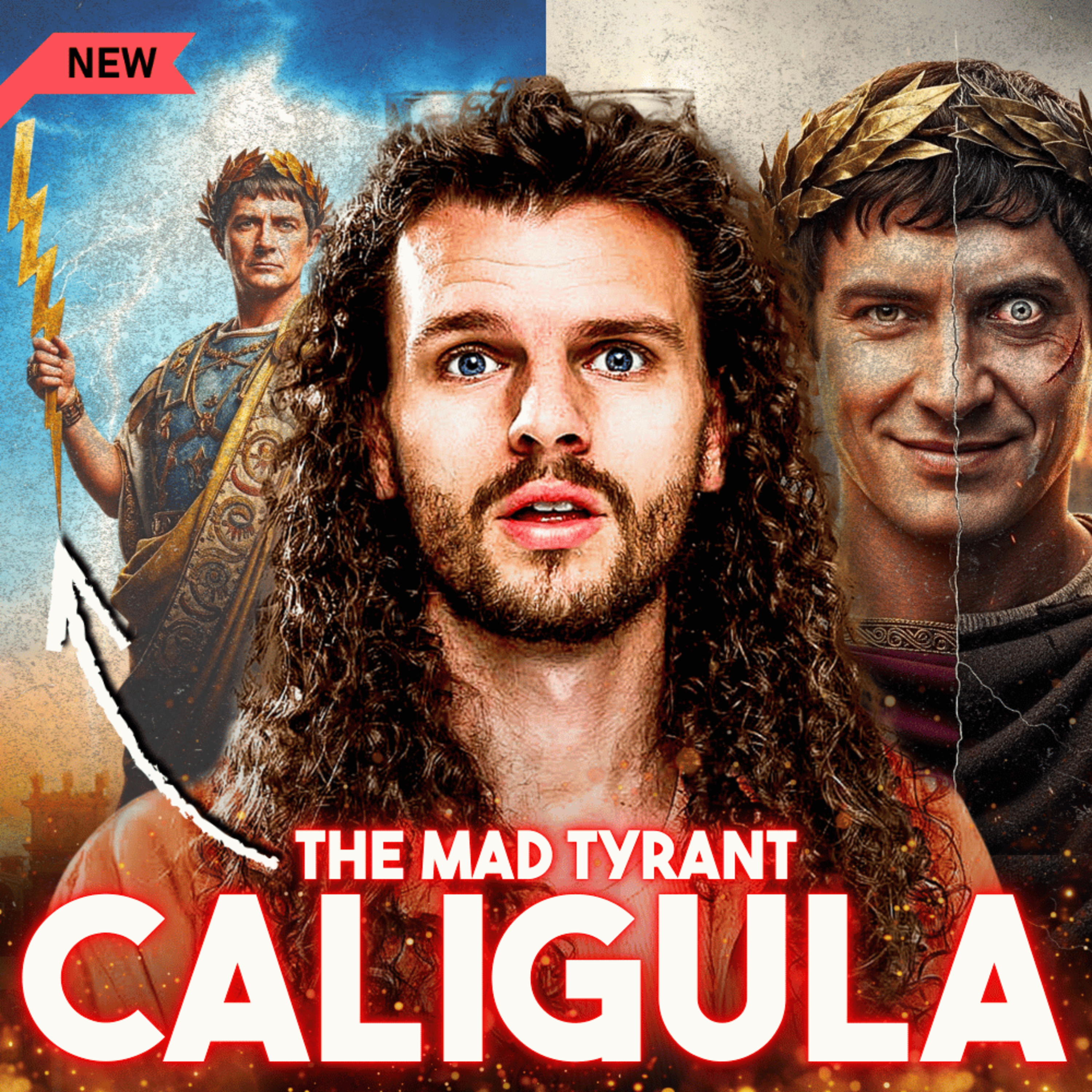 CALIGULA: The Insane True Story of Rome's Forgotten Butcher episode artwork