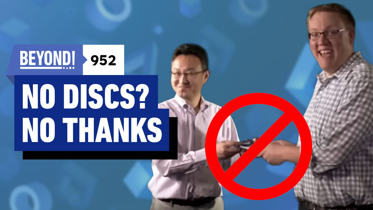 Sony Killing Physical Games is Killing Our PS6 Hype - Beyond 952 episode artwork