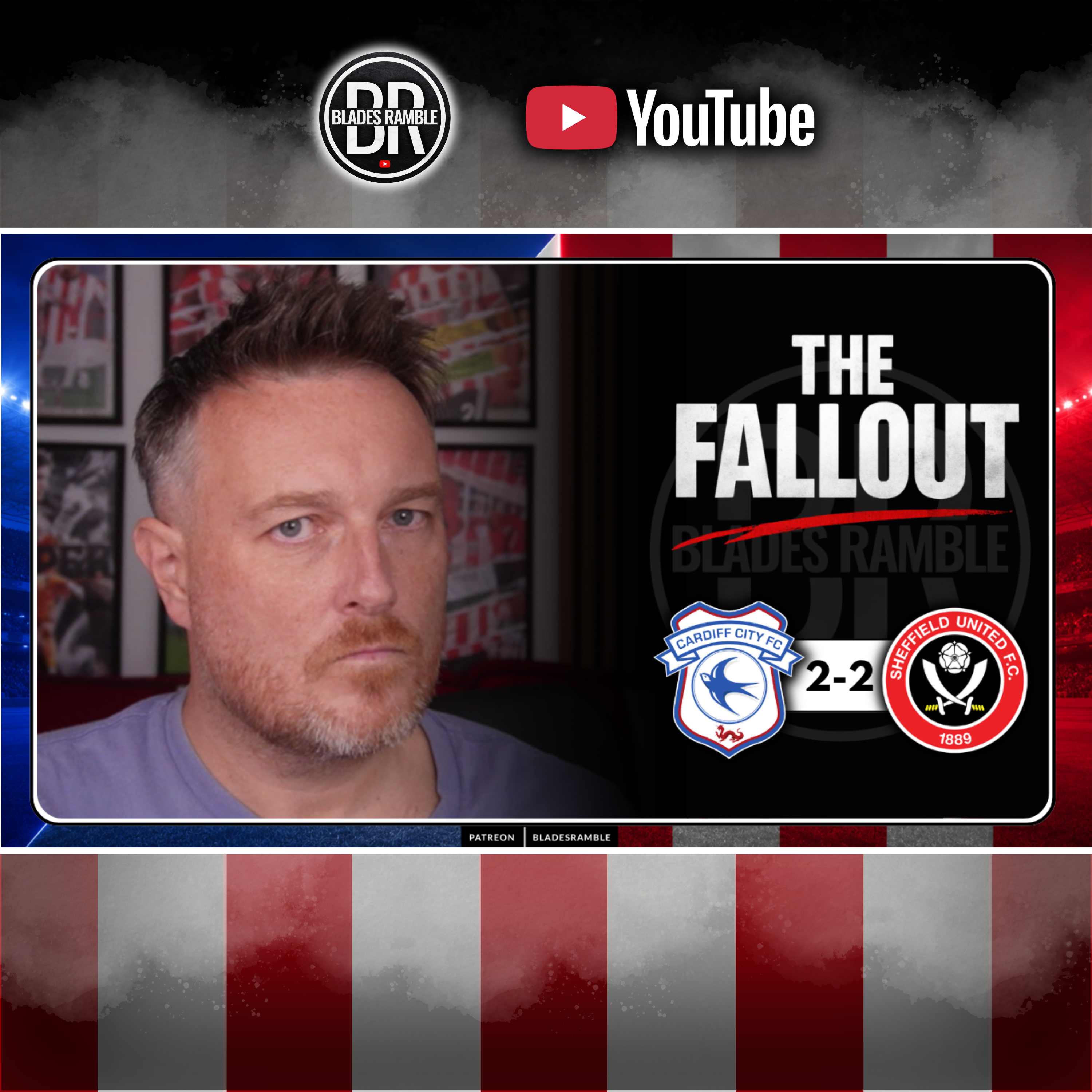 🎙️⚔️ CARDIFF CITY 2-2 SHEFFIELD UNITED: HOW?! | JIMMY’S POST MATCH REACTION | THE FALLOUT ⚔️🎙️