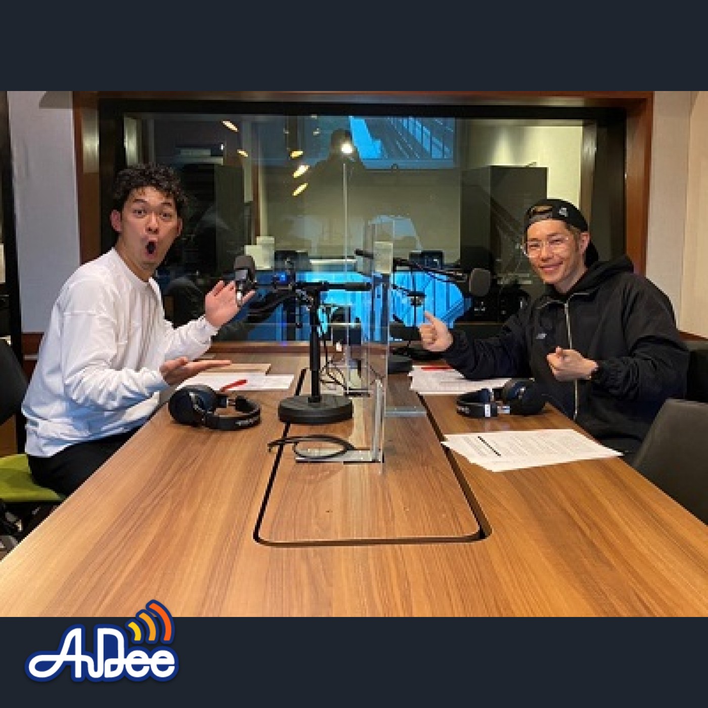 Vol.80 : MC・ラジオパーソナリティの岡田拓海さん episode artwork