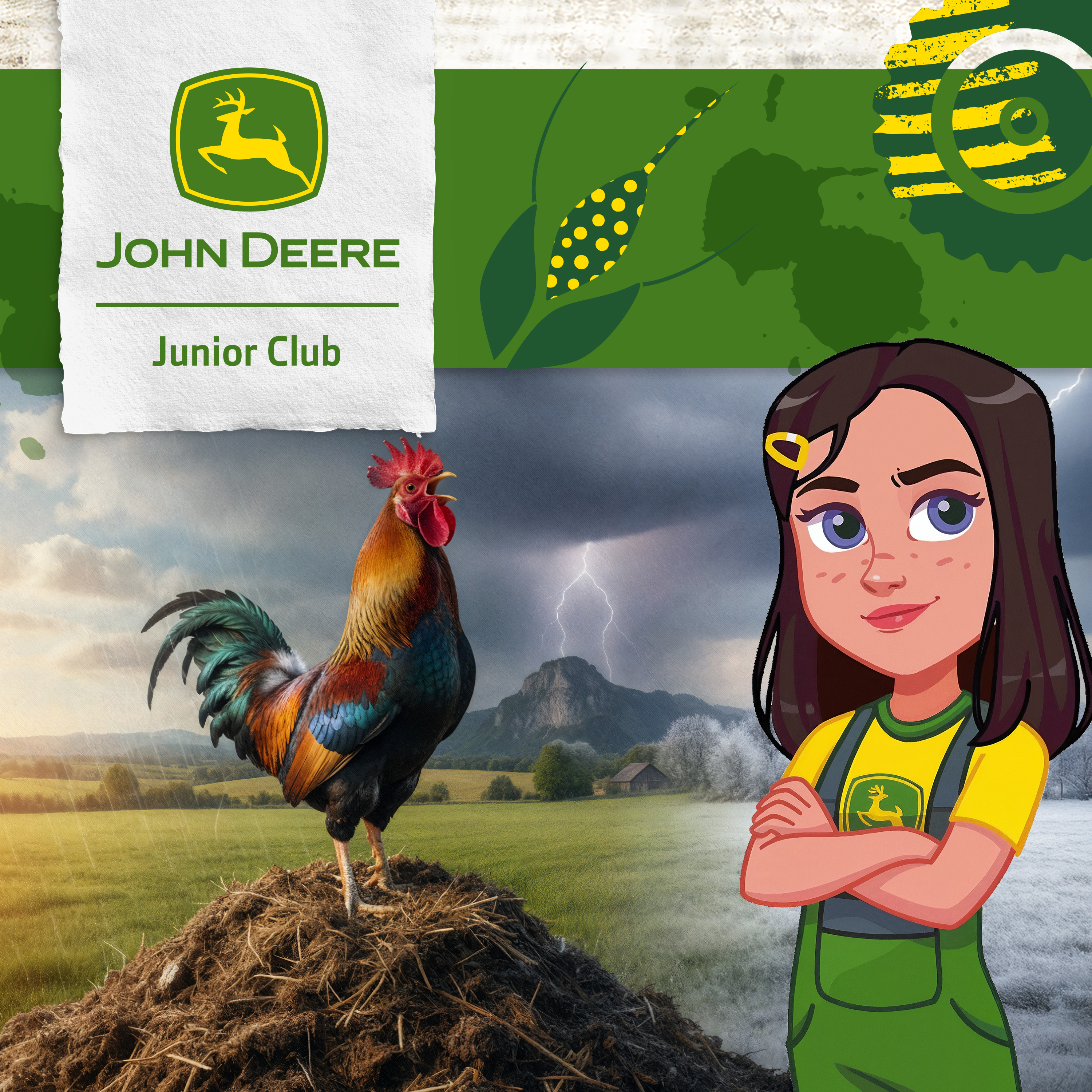 John Deere Junior Club - Der Entdecker-Podcast