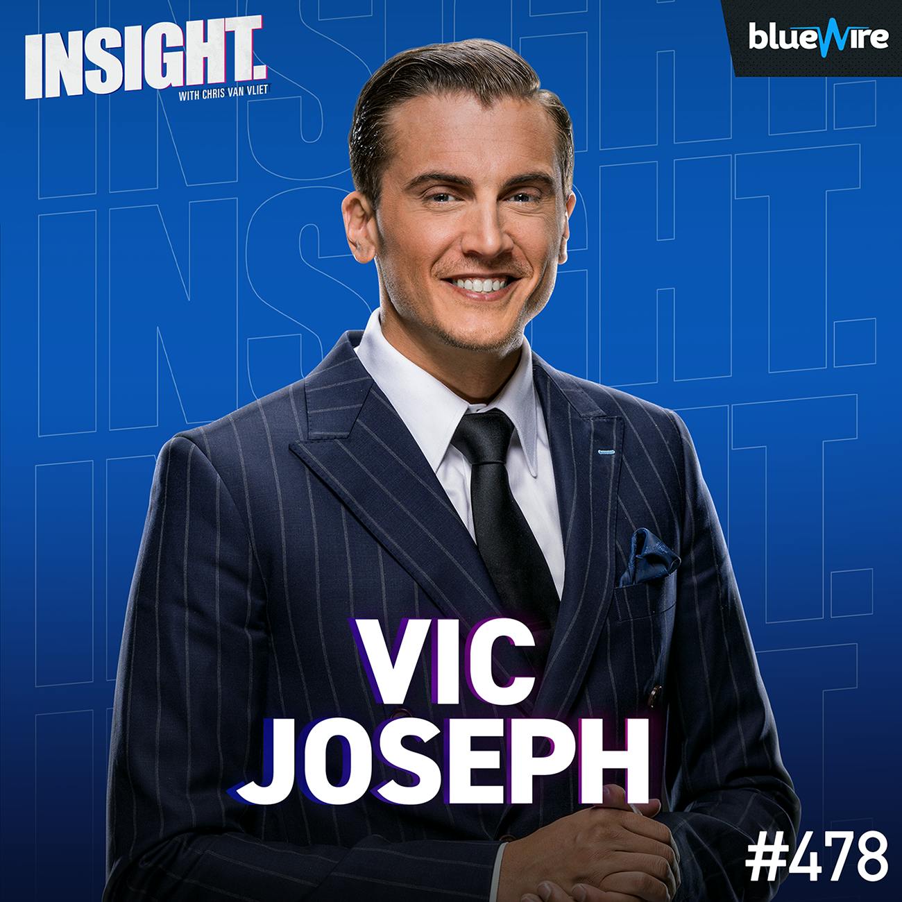 How Vic Joseph Became a WWE Commentator, Shawn Michaels' Influence, NXT, The Power Of Betting On Yourself