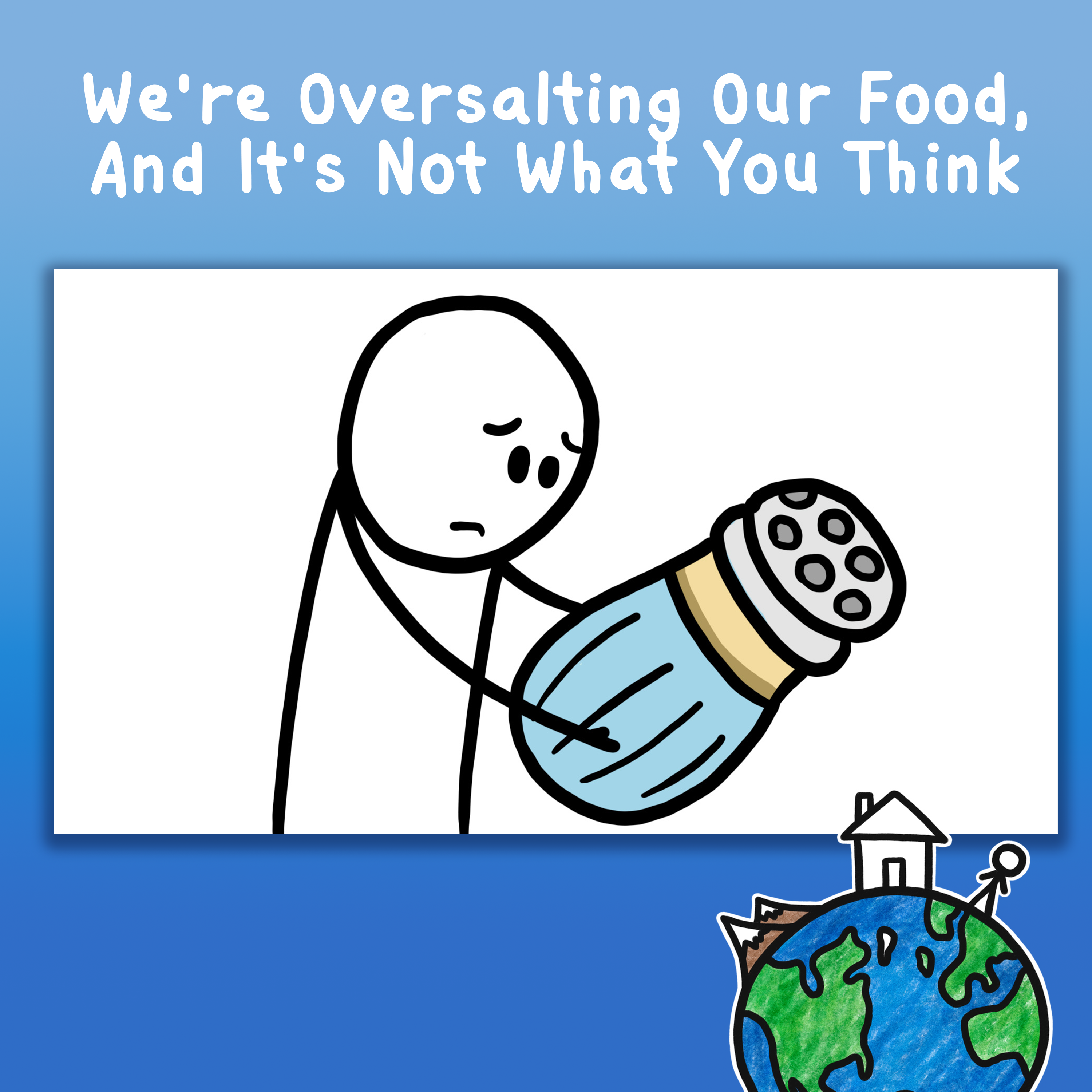 We're Oversalting Our Food, And It's Not What You Think