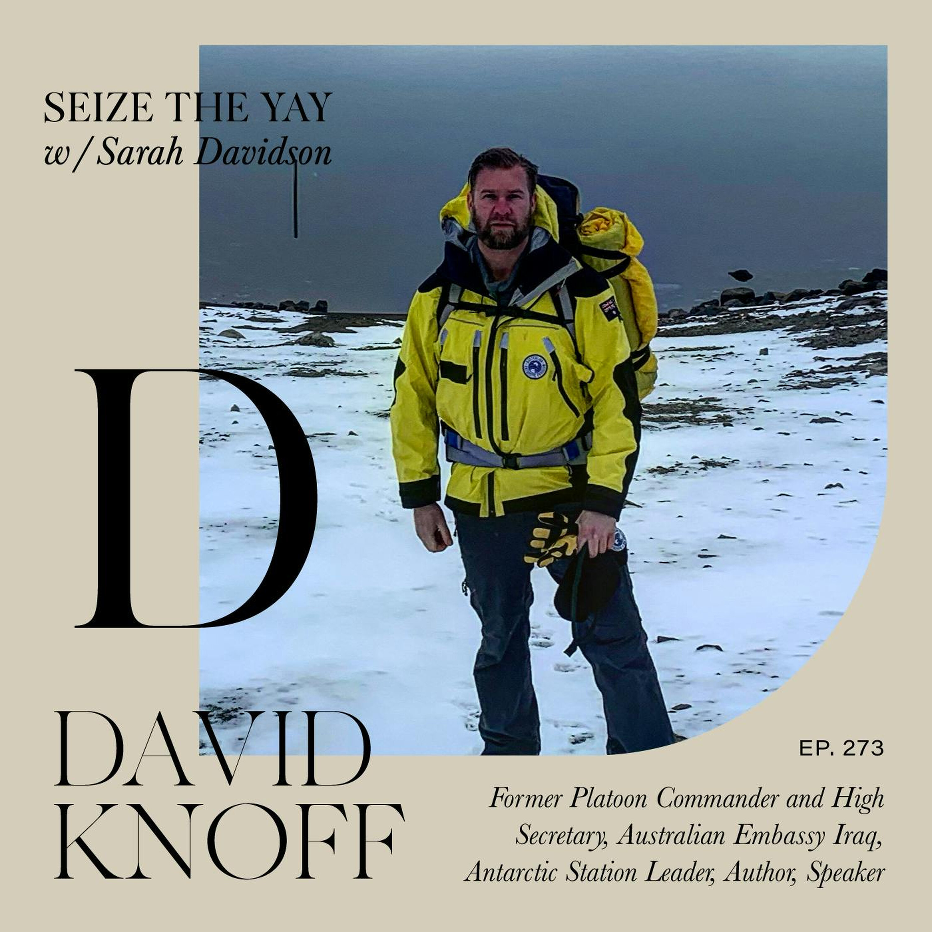David Knoff // 537 days of Winter.... episode artwork