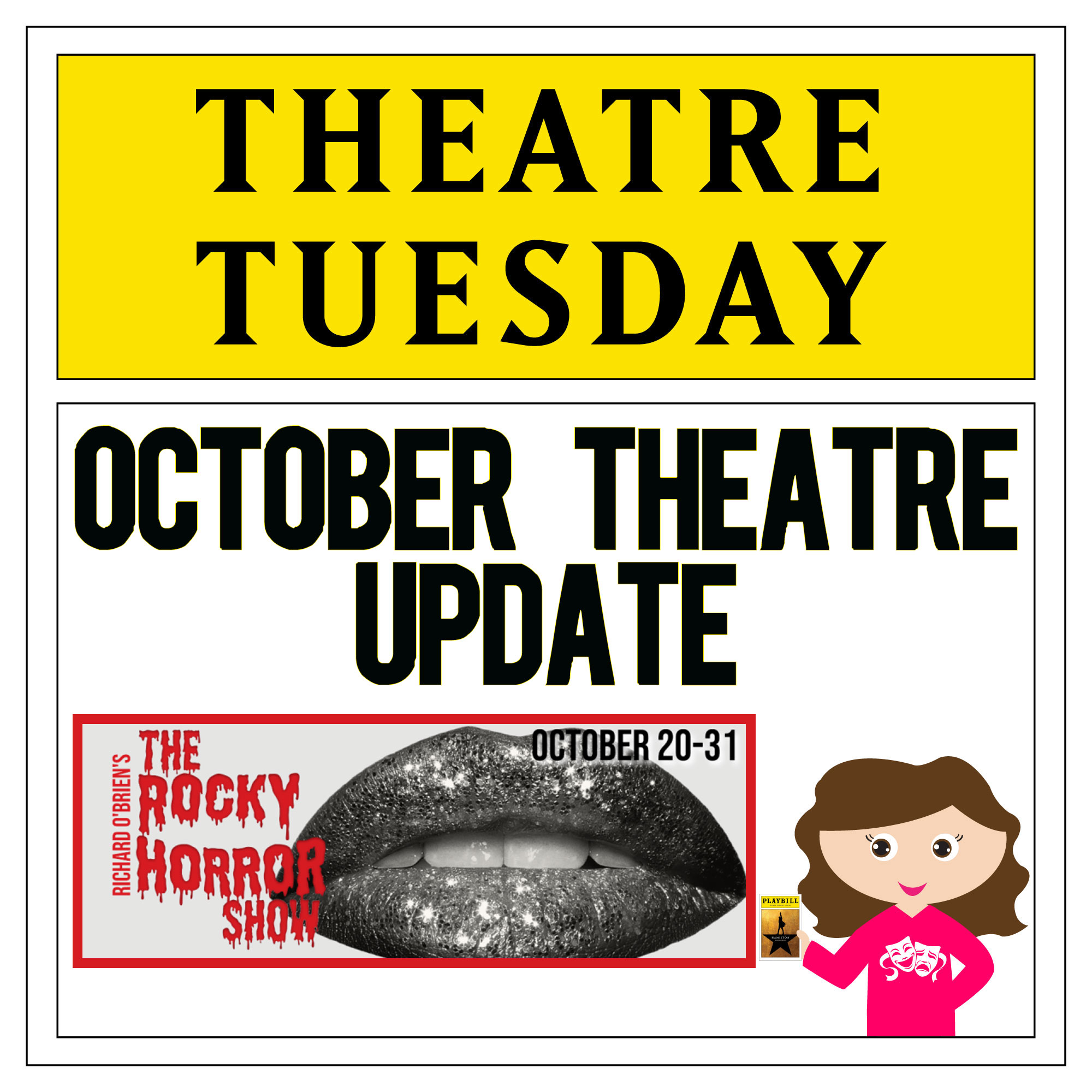 THEATRE TUESDAY 29: What We Saw in October NYC and Utah (ROCKY HORROR, YOUNG FRANKENSTEIN) episode artwork