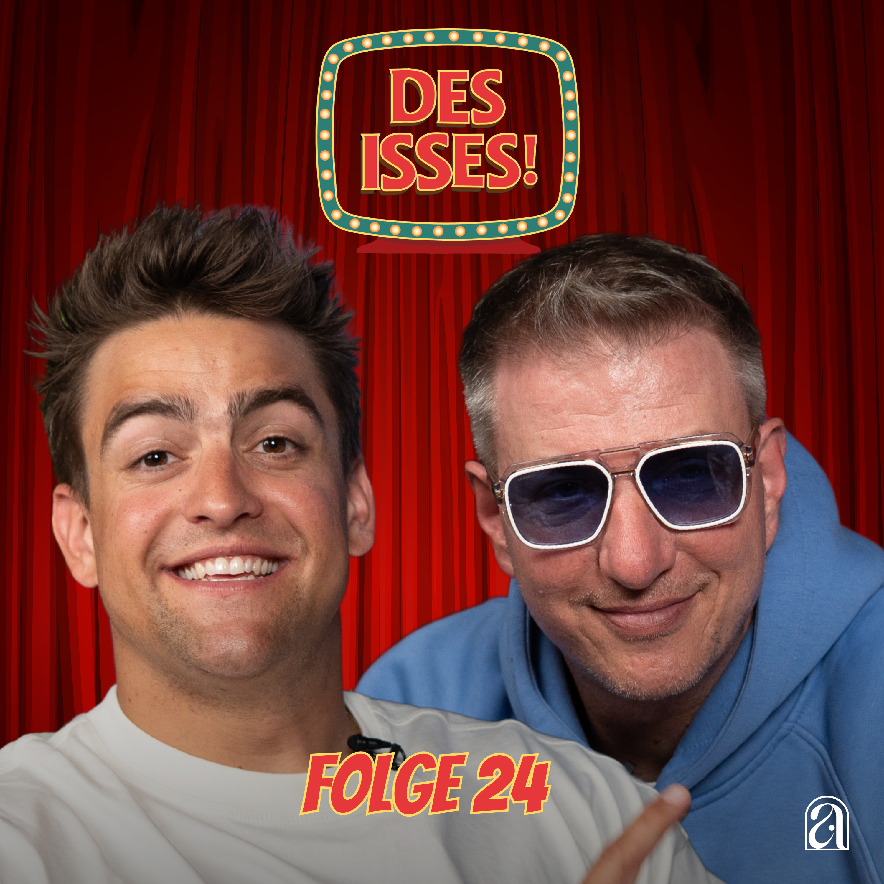 Deutschlands größter Stuntman? mit Paul Frege | DES ISSES! #24 episode artwork