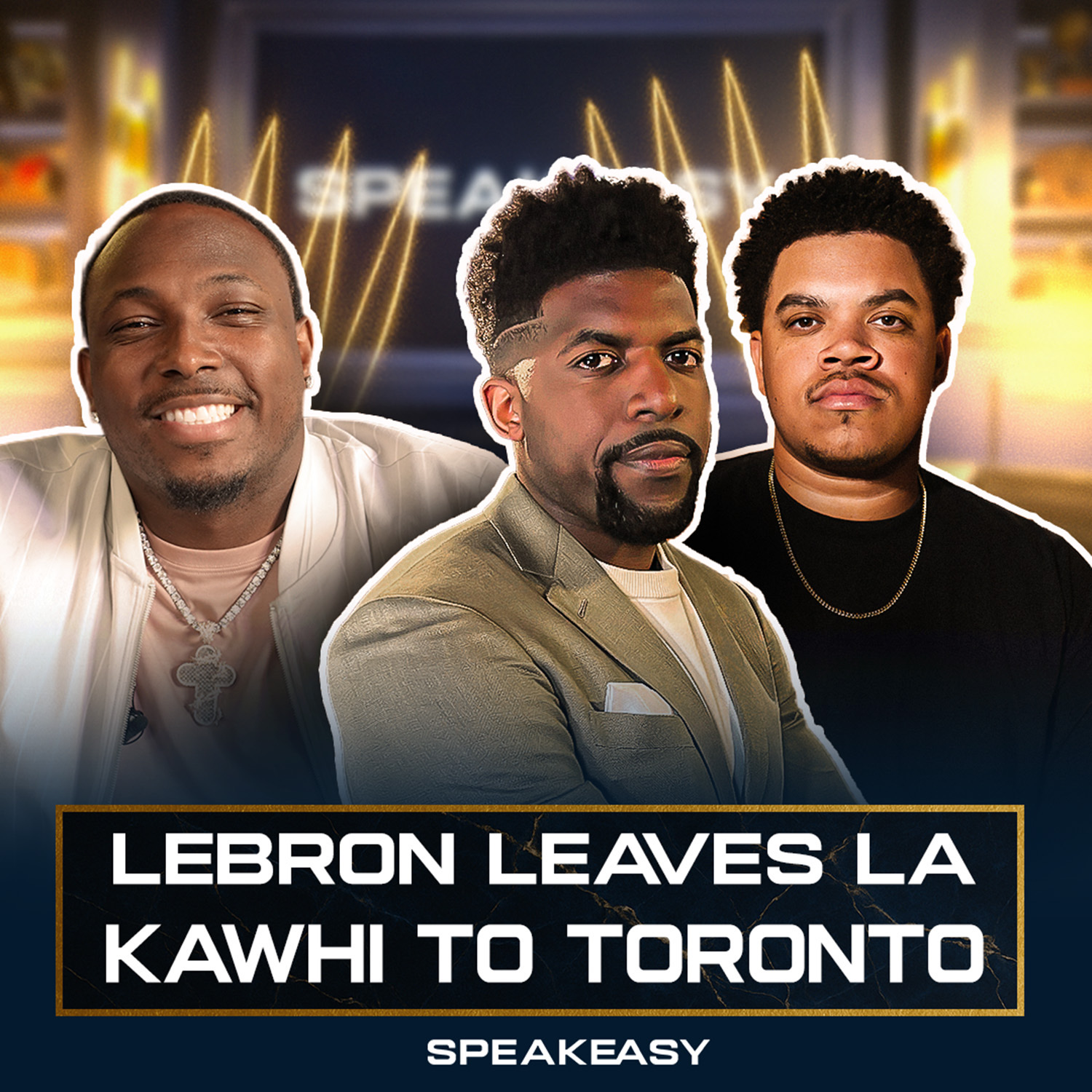 Acho, Shady & Carebear React To LeBron Leaving Lakers, Kawhi’s Raptors Return & MORE! episode artwork