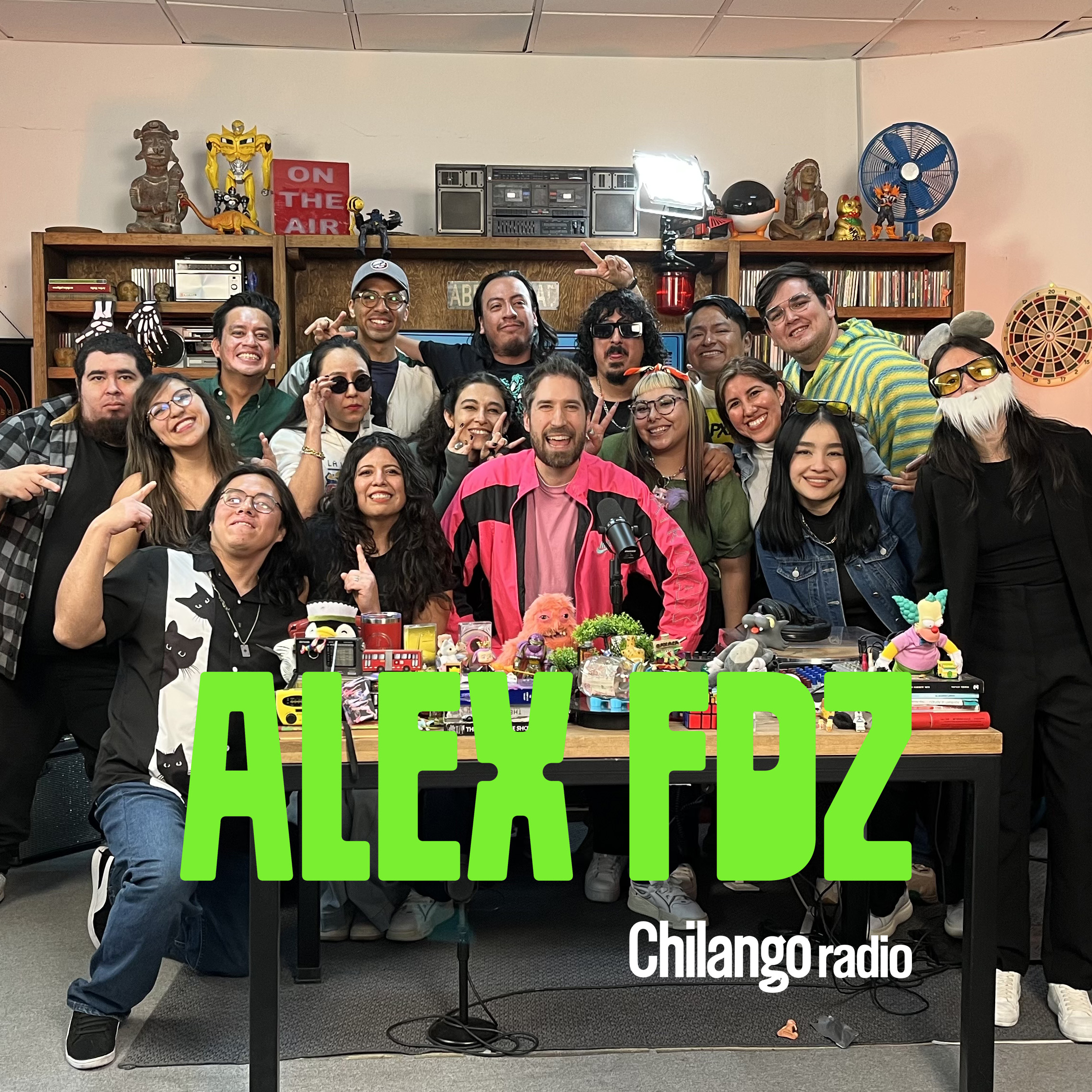 Alex Fdz en Chilango: Viernes 30 de enero de 2026