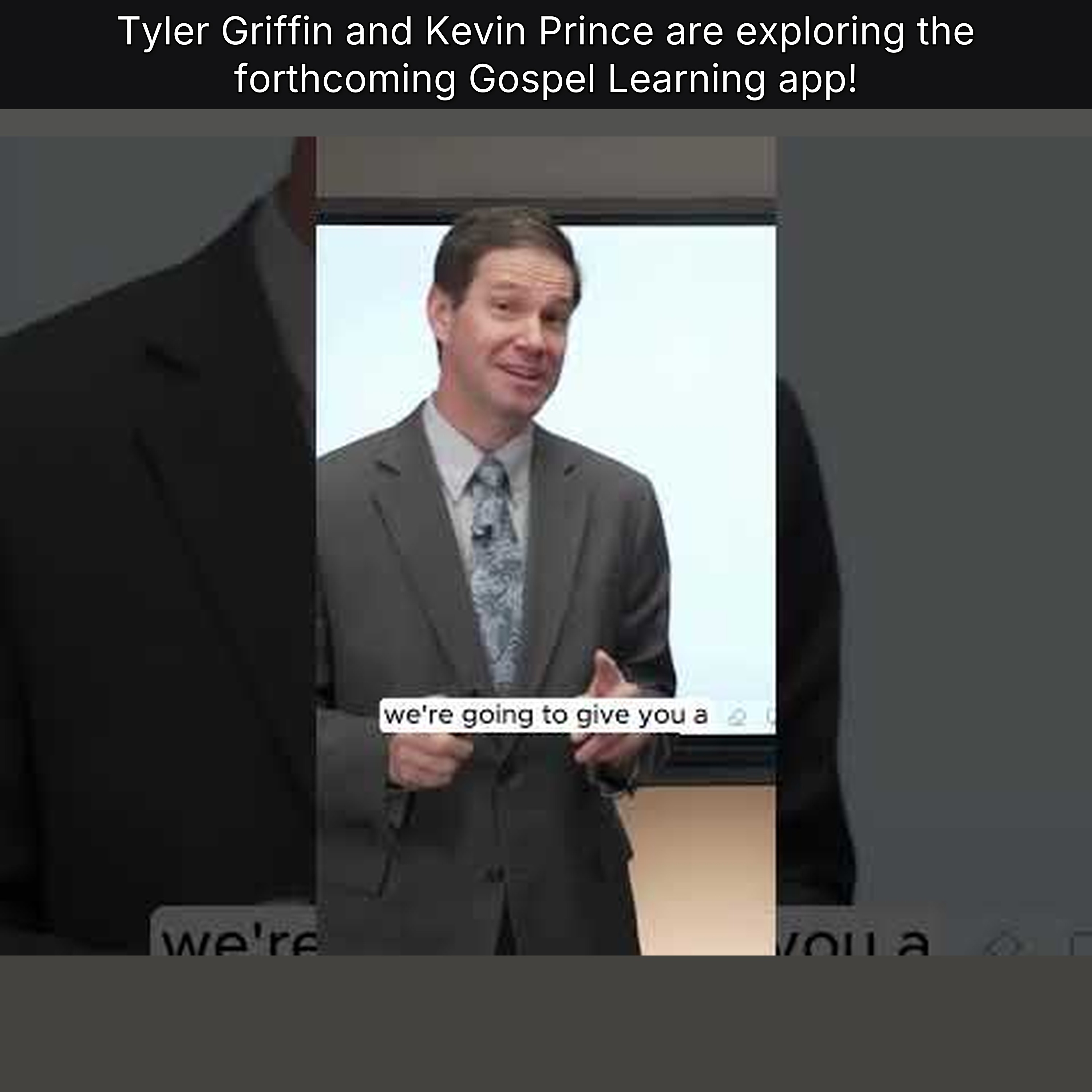 Tyler Griffin and Kevin Prince are exploring the forthcoming Gospel Learning app! episode artwork