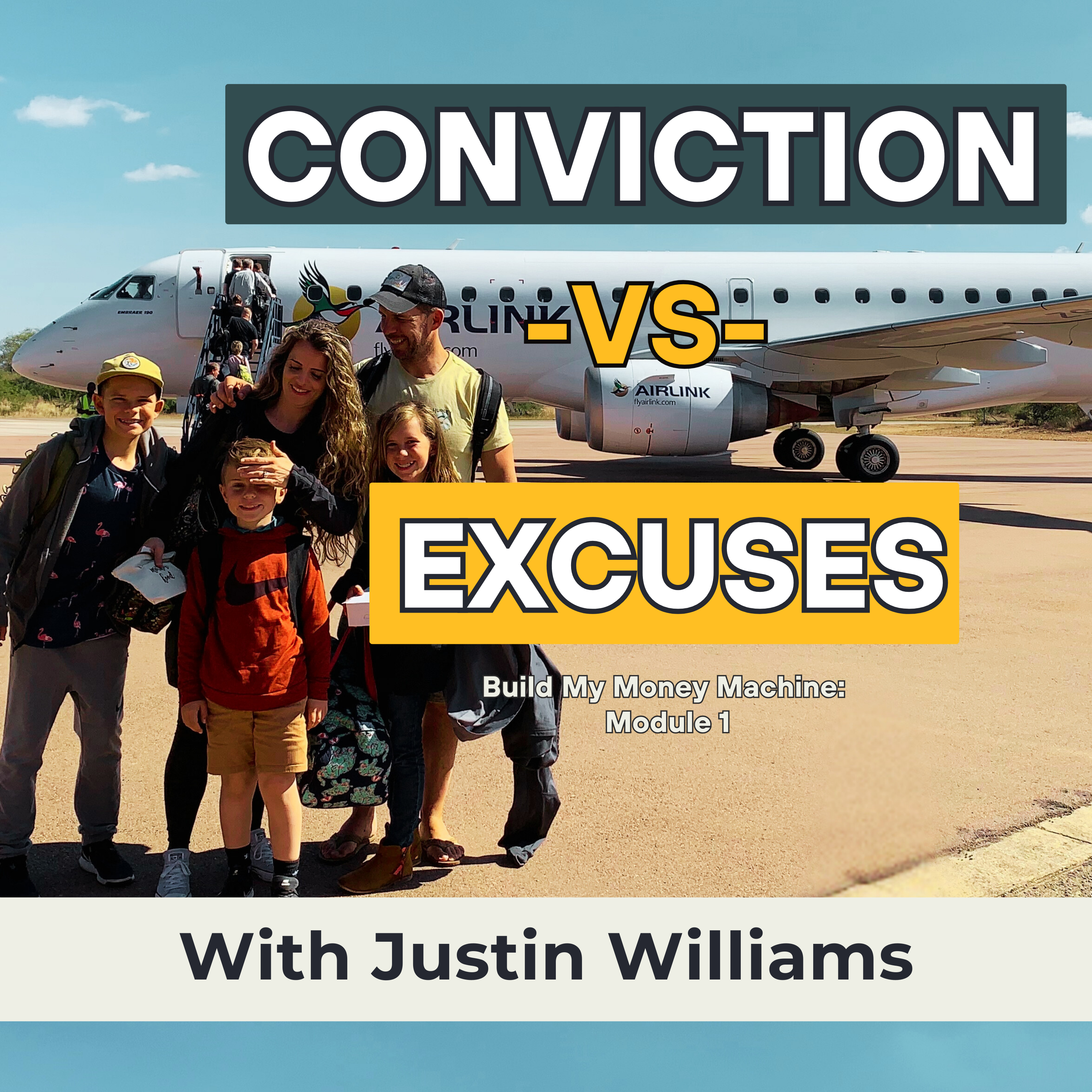 Anyone Can Be a Millionaire (BMMM, Module 1: Lesson 1) | Justin Williams (MU Classic)