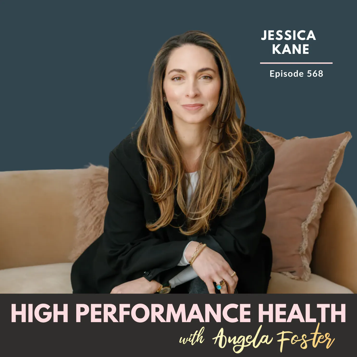 Always Bloated, Foggy, and Exhausted in Perimenopause? Your Cell Membranes May Be Why | Jessica Kane episode artwork