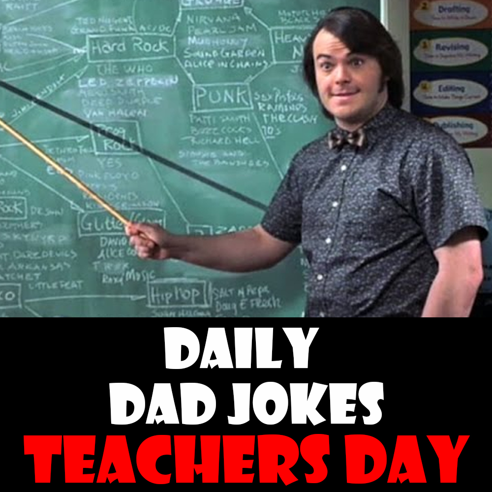 World Teachers Day! 26 jokes to tell your teacher! 27 October 2026