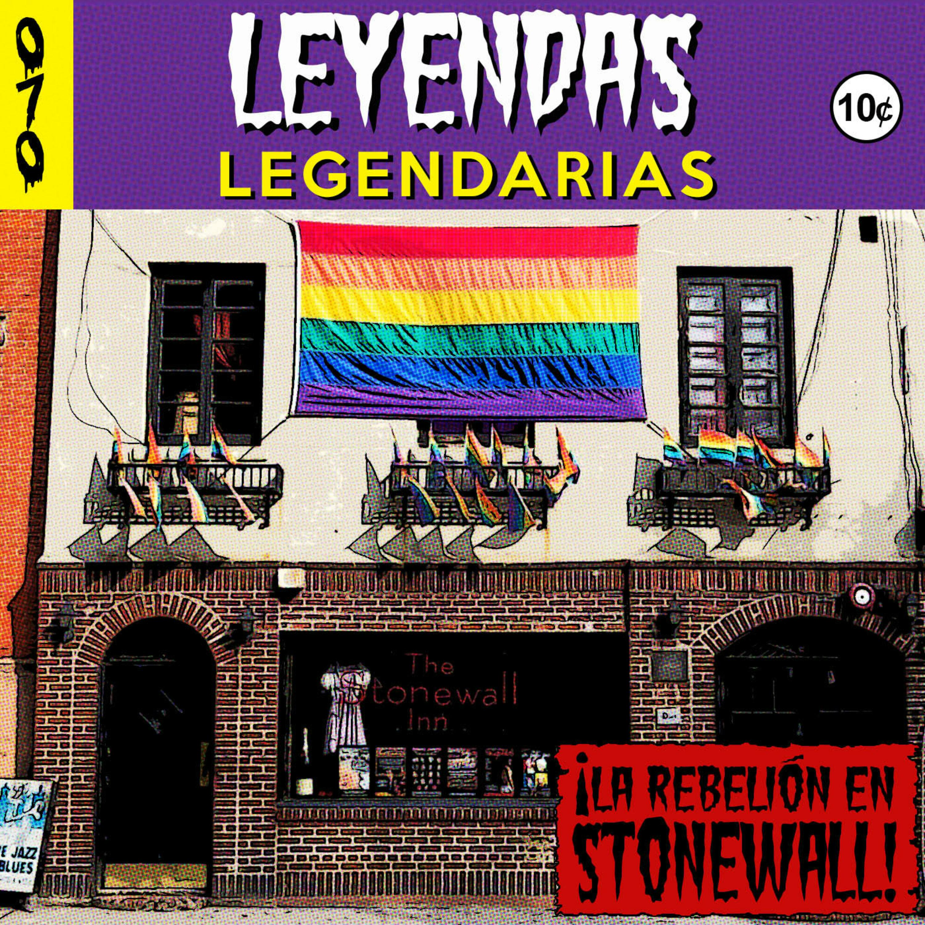 E70: La Rebelión en Stonewall