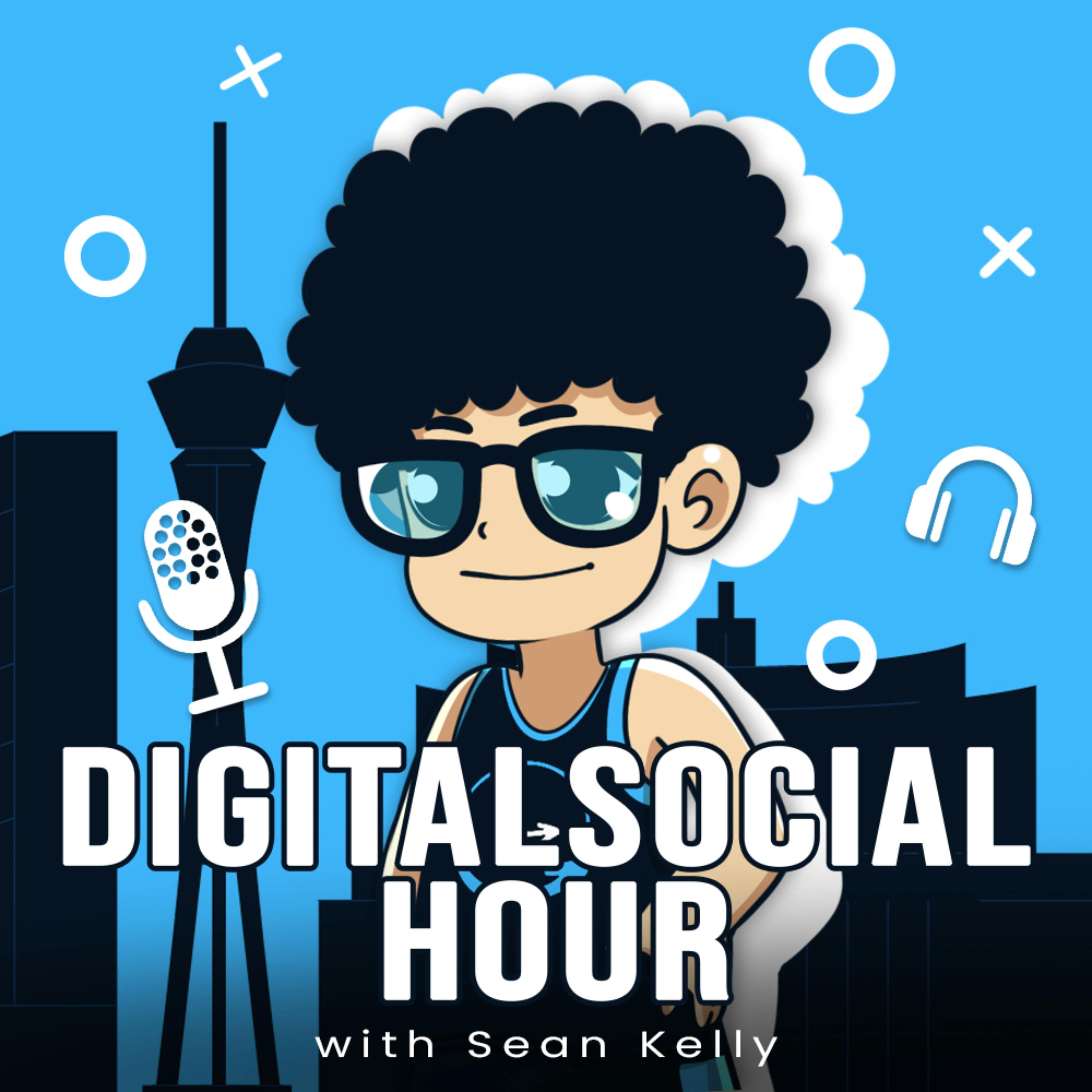 Finding His Wife Using AI | Dan Novaes Digital Social Hour #72