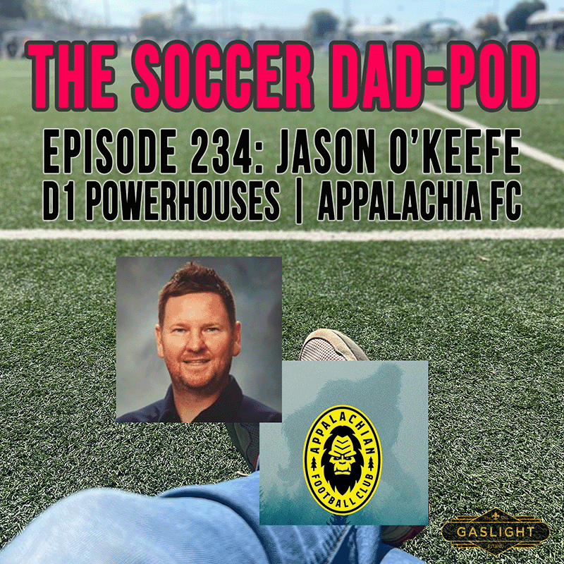 Jason O'Keefe | D1 to Appalachia F.C. episode artwork