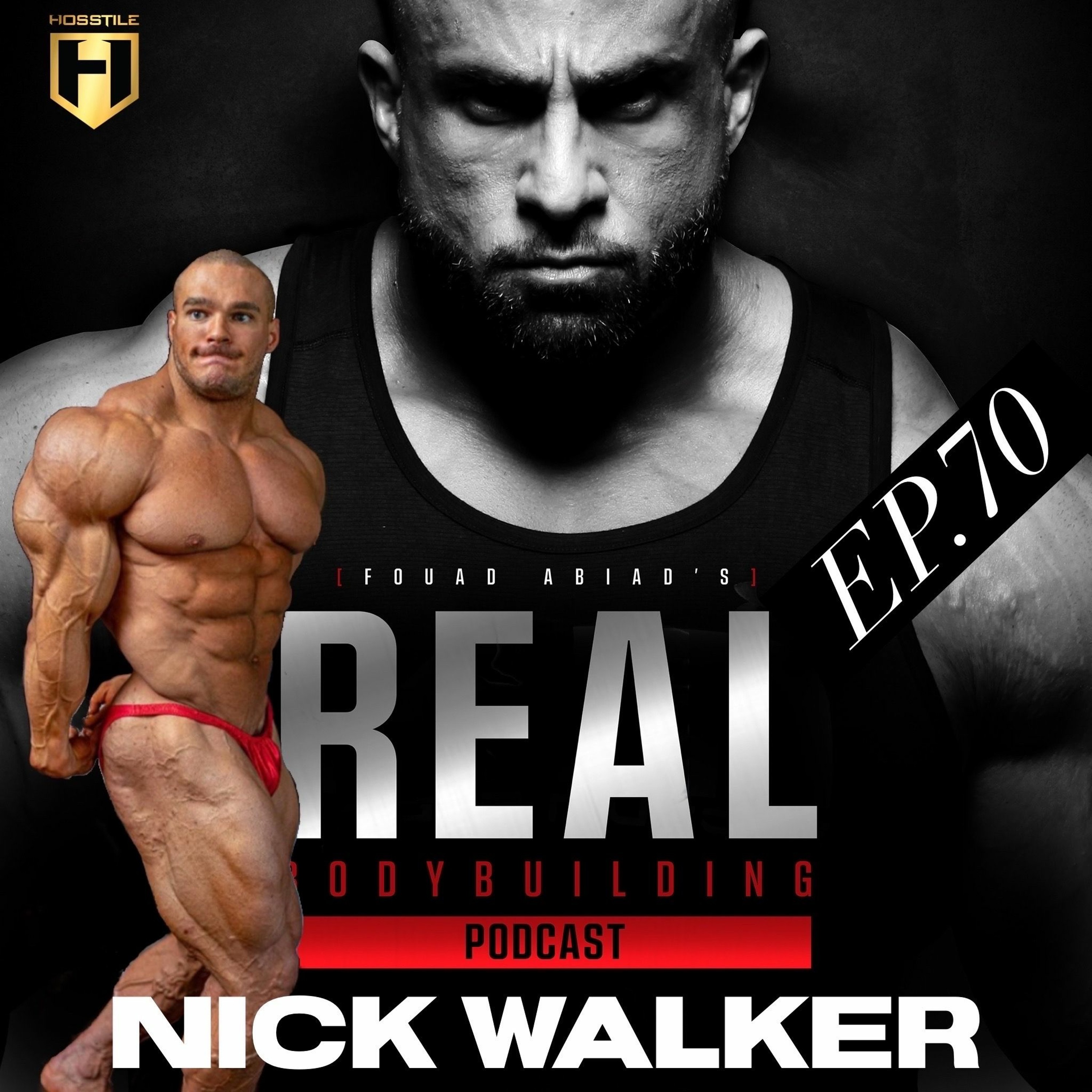 THE PRO DEBUT | Nick Walker | Real Bodybuilding Podcast Ep.70 episode artwork