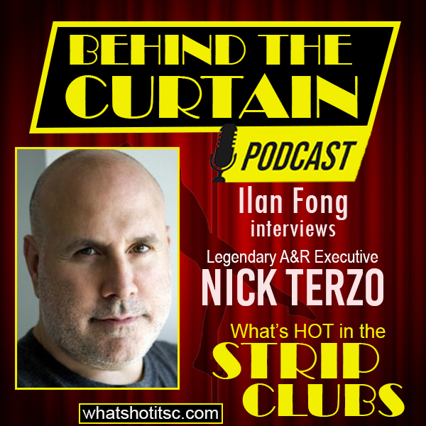 NICK TERZO - BEHIND THE CURTAIN