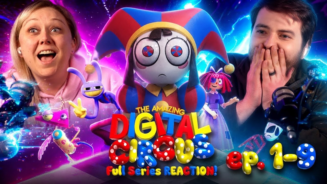 THE AMAZING DIGITAL CIRCUS | FULL SERIES REACTION! | GLITCH