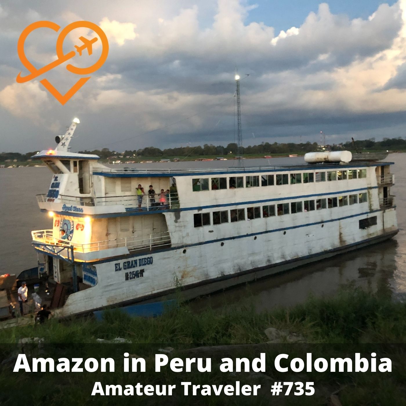 Amazon River Cruise in Peru and Colombia
