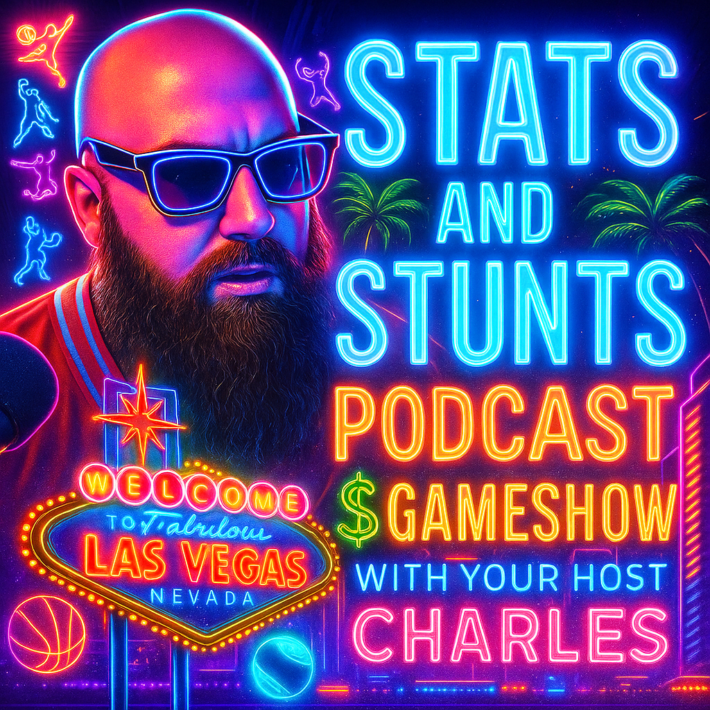 Pilot Episode of 'Stats and Stunts': Sports Trivia Showdown & Hilarious Banter episode artwork