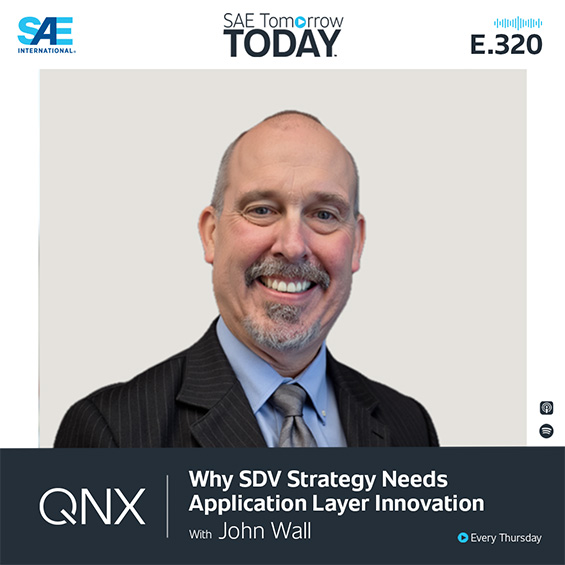320. Why SDV Strategy Needs Application Layer Innovation