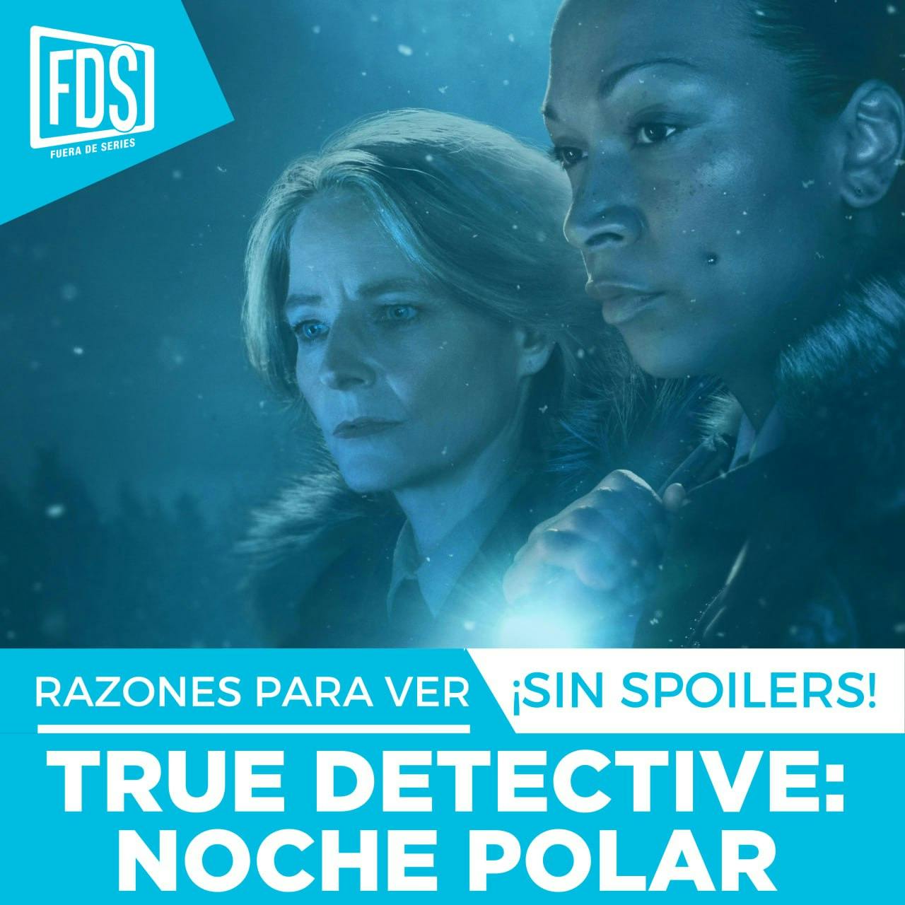 'True Detective: Noche Polar', en HBO Max | Razones para Ver 'True Detective: Noche Polar', en HBO Max | Razones para Ver