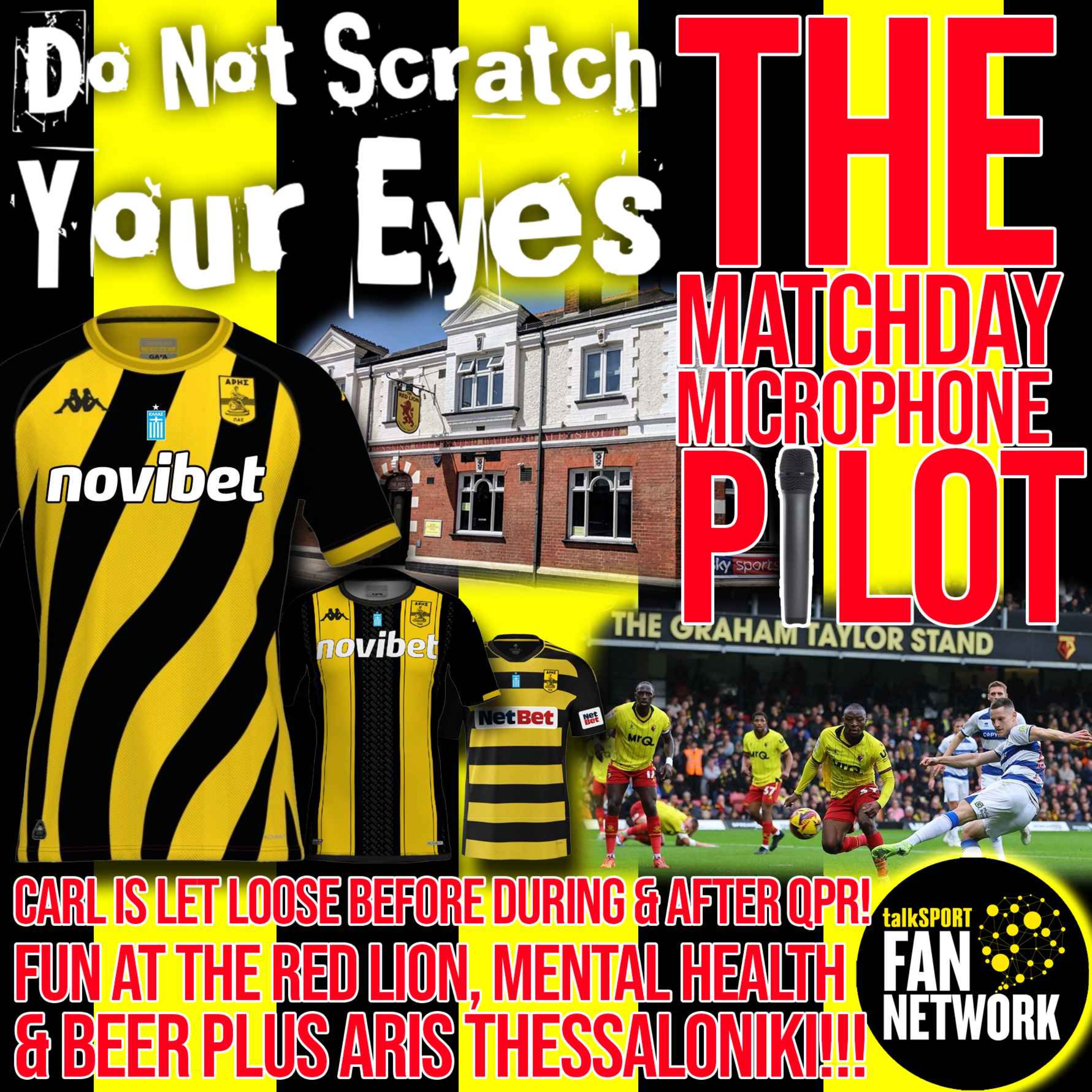 Do Not Scratch Your Eyes