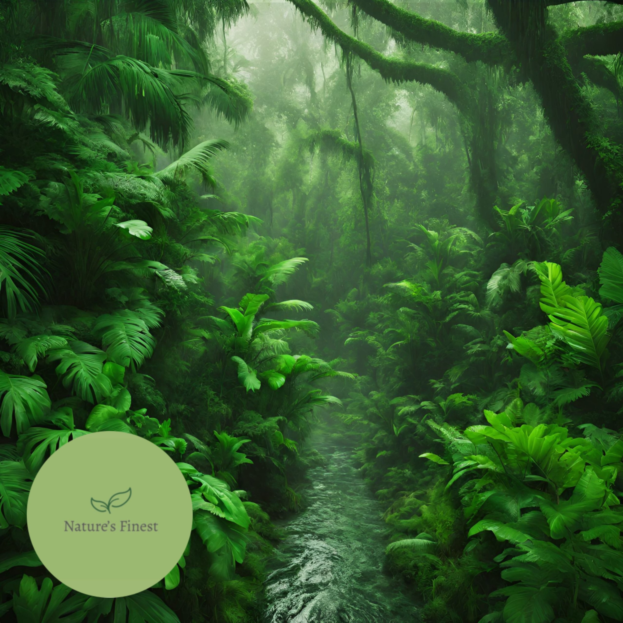 Heavy Tropical Rain | Sleep Sounds 12 Hours