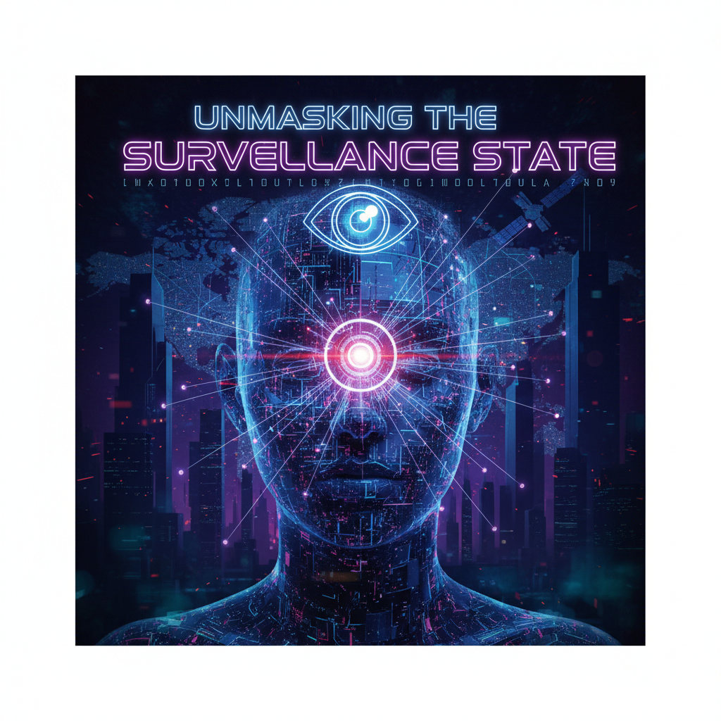 Unmasking the Surveillance State episode artwork